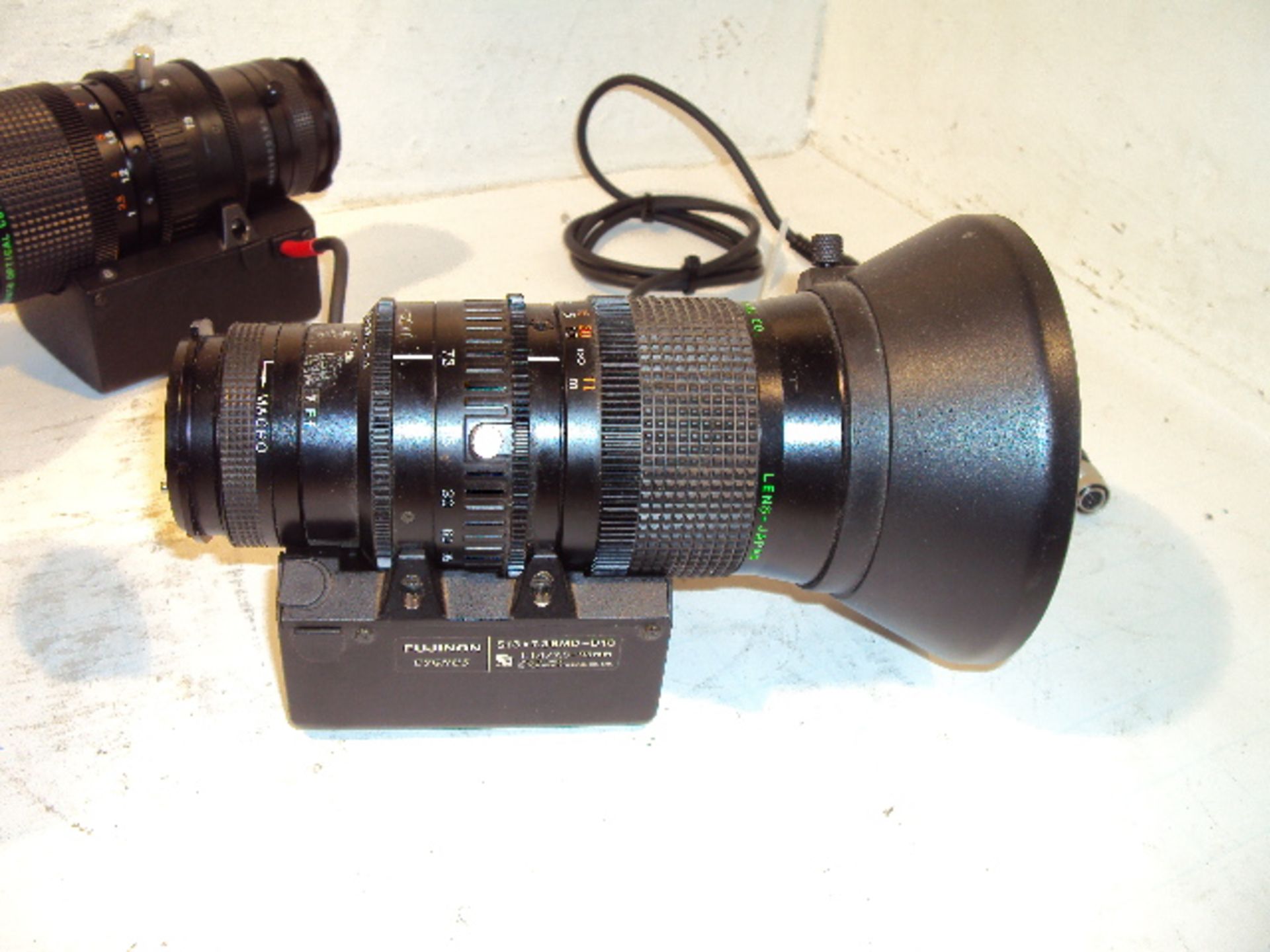 3-FUJINON CYGNUS S13X7.3BMD-D18 DIG. CAMERA TV LEN - Image 2 of 4