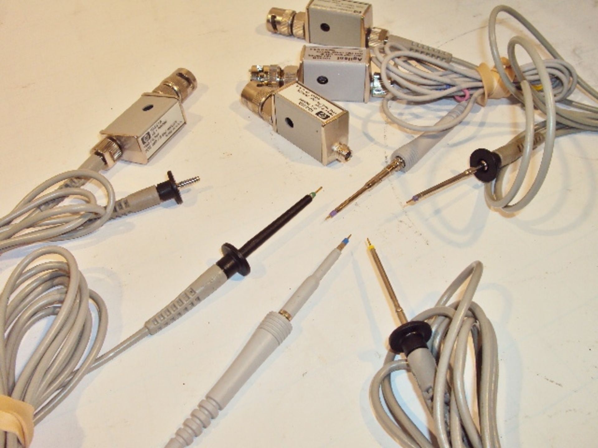 7-ASST'D HEWLETT PACKARD OSCILLOSCOPE PROBES - Image 7 of 7