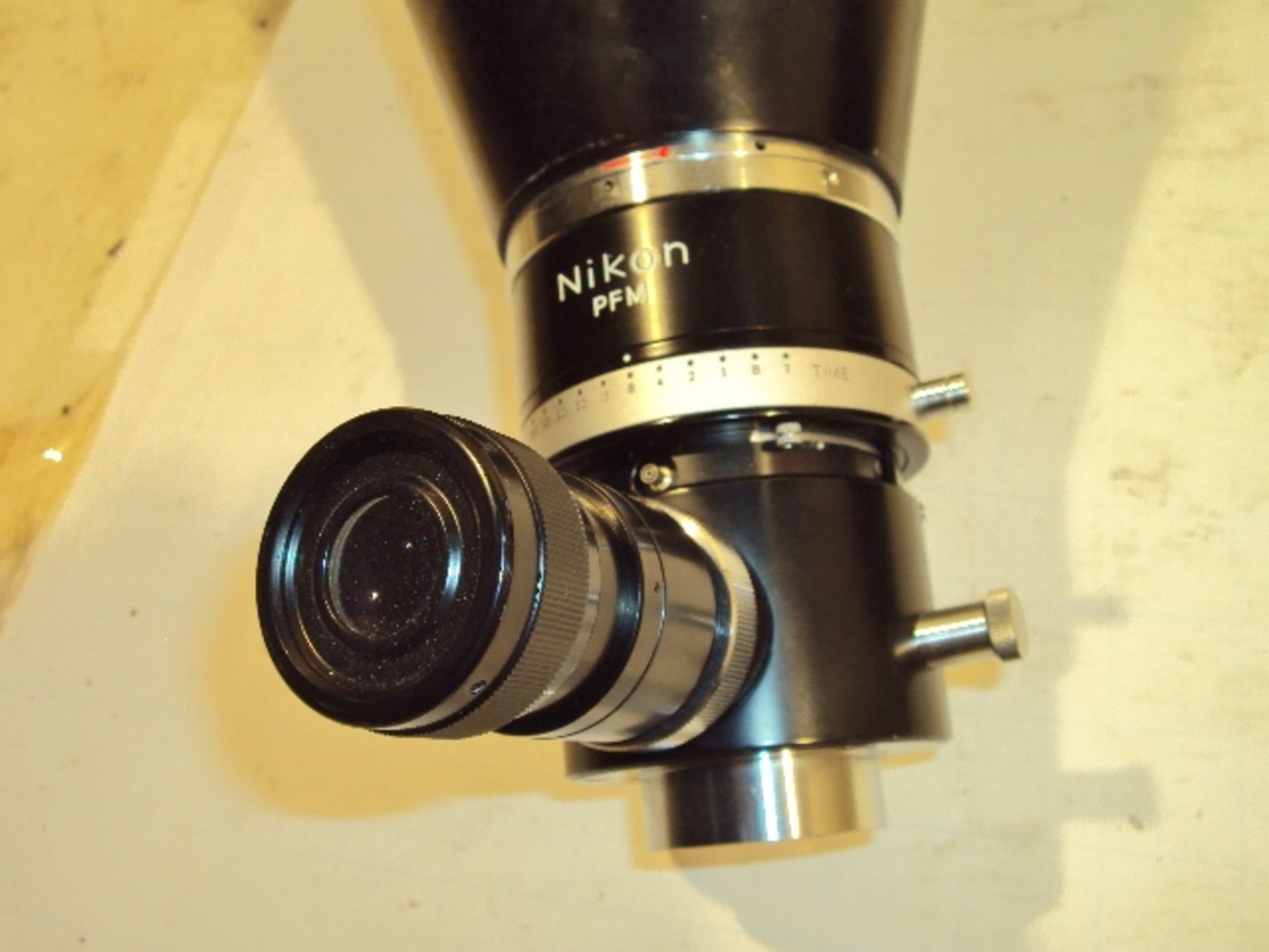 2-MICROSCOPE POLAROID CAMERA ADAPTERS - Image 3 of 7