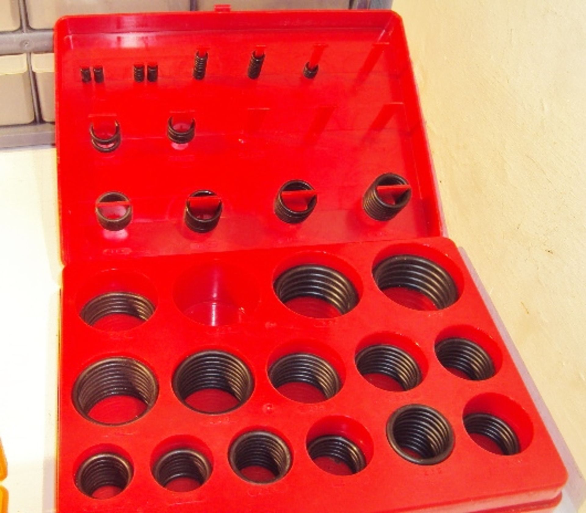 (6) ASSORTED O-RING & PARTS ORGANIZERS - Image 4 of 6