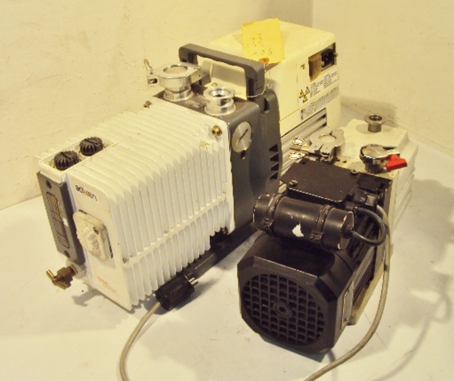 PFEIFFER VACUUM PUMP & ADVIXEN PASCAL VACUUM PUMP - Image 2 of 7