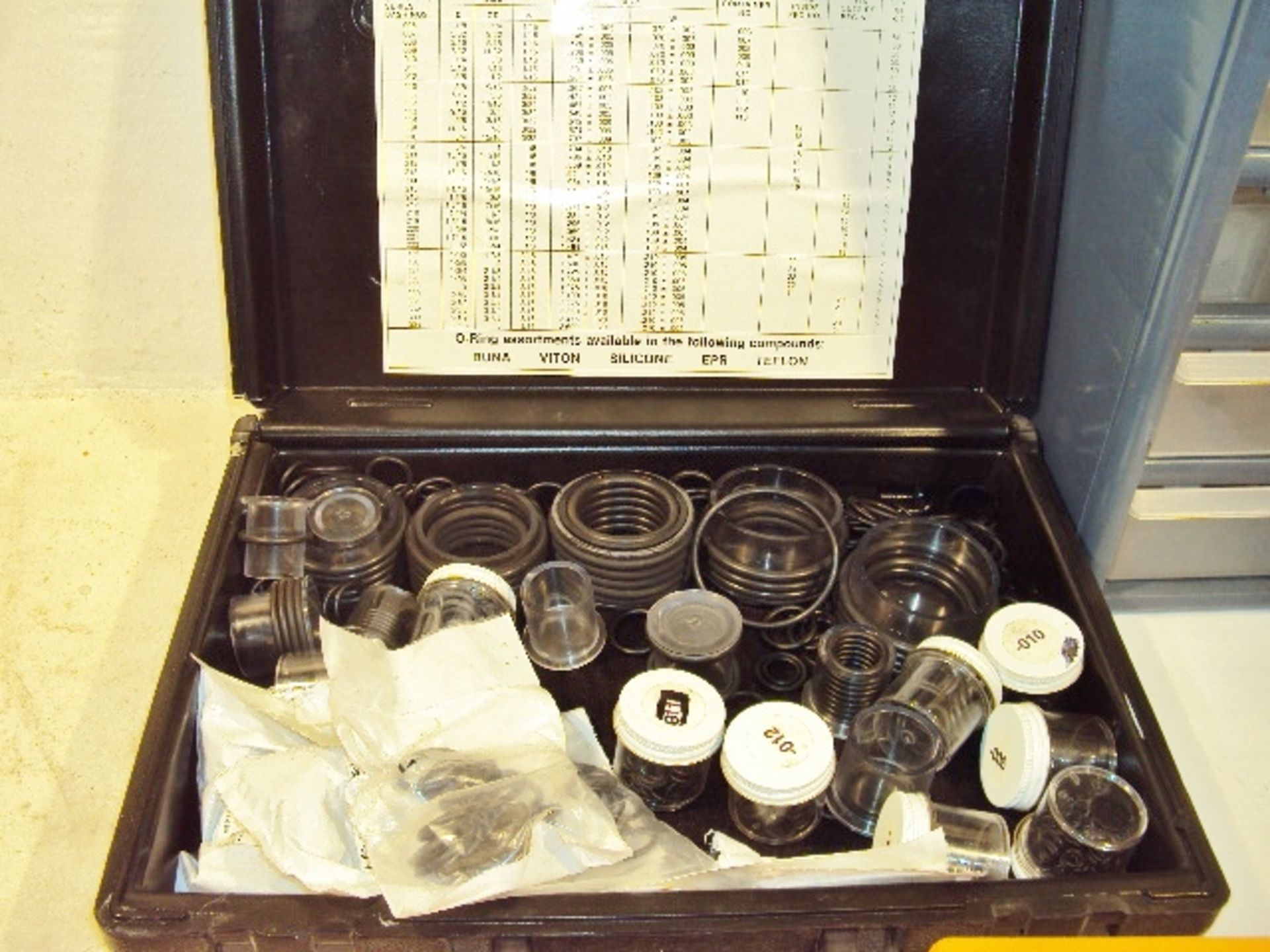 (6) ASSORTED O-RING & PARTS ORGANIZERS - Image 2 of 6