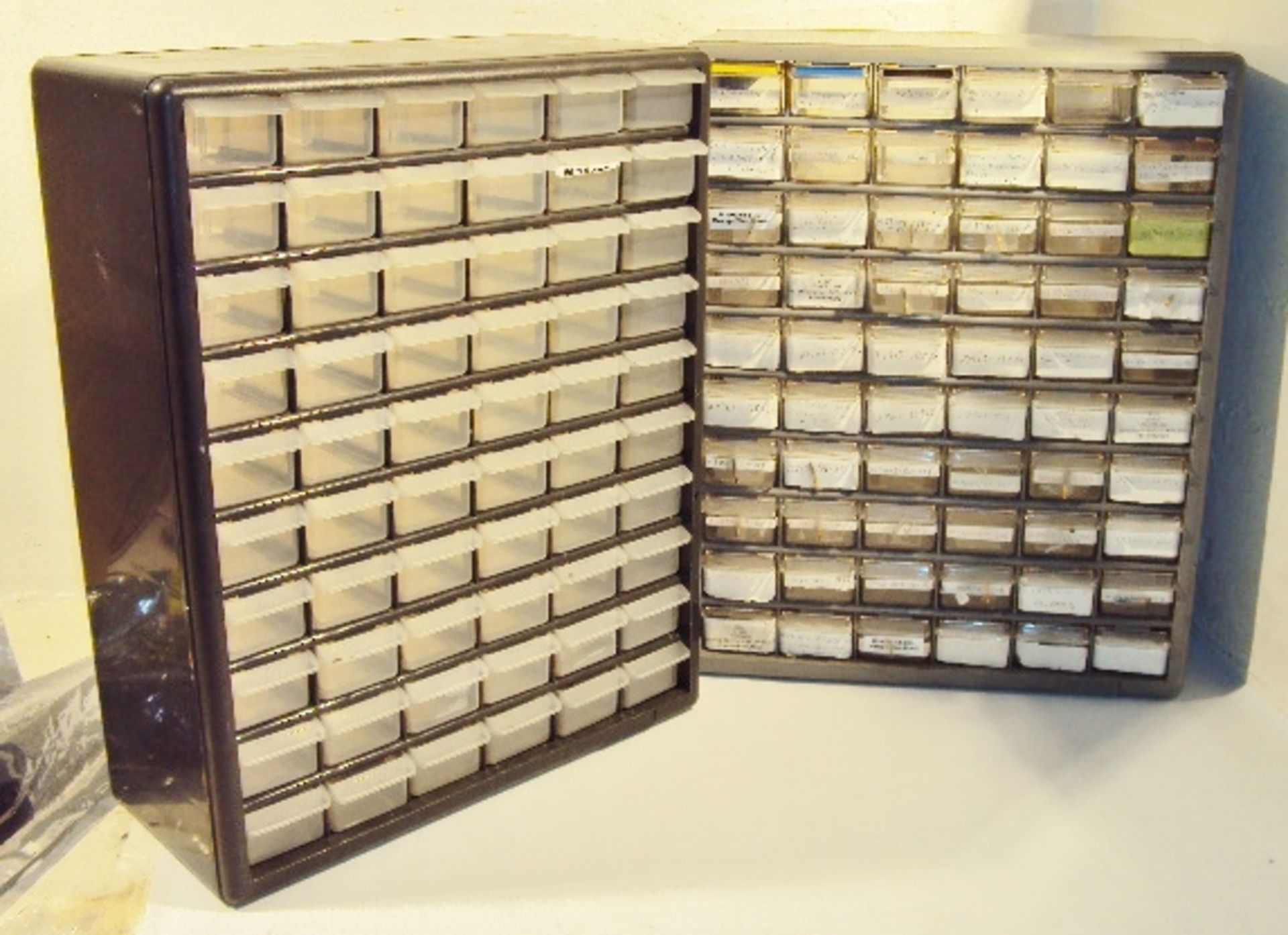 (2) 60 DRAWER PARTS ORGANIZERS