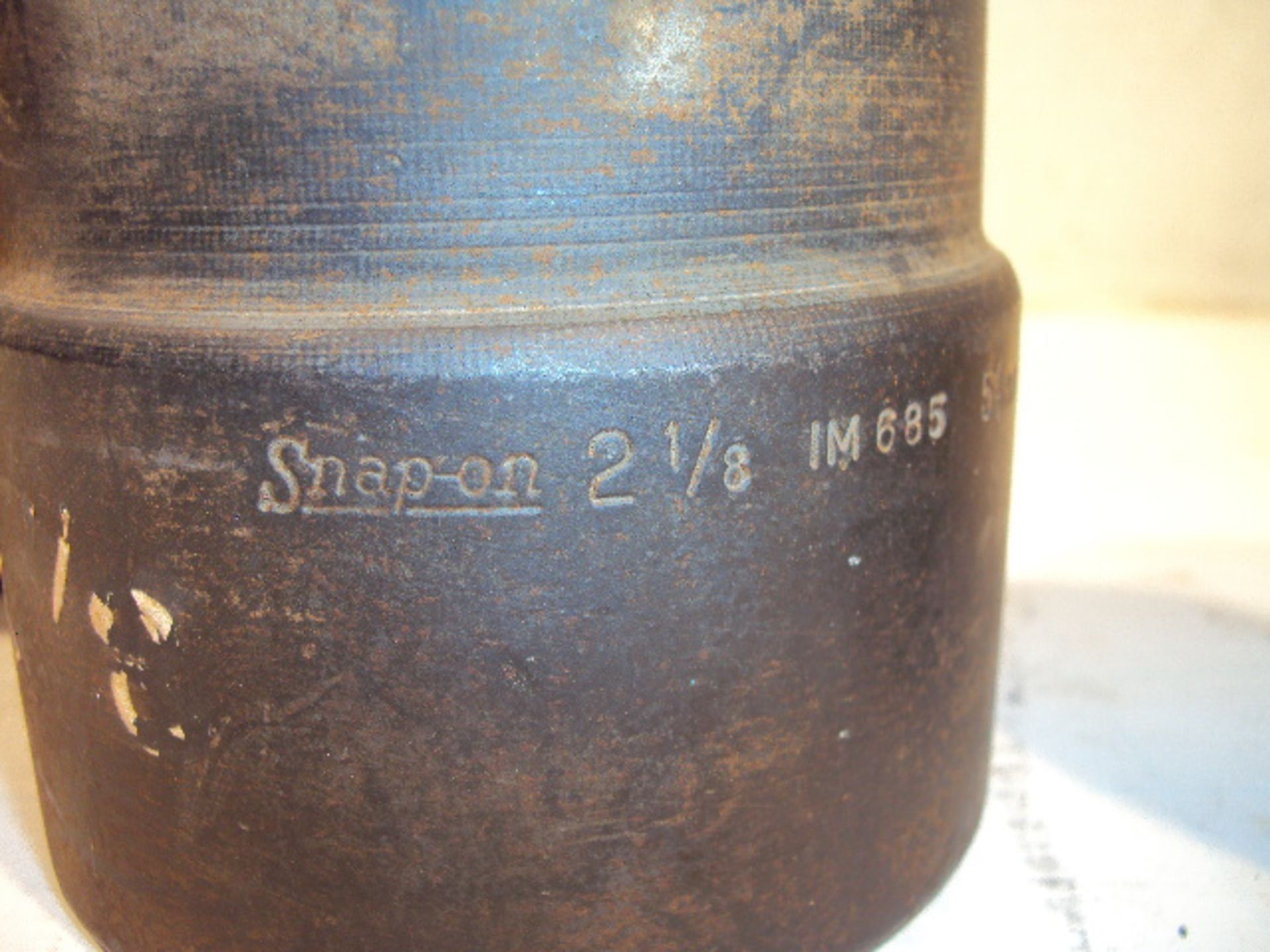 3-SNAP-ON 1-1/4 SQUARE DR IMPACT 6 POINT SOCKETS - Image 3 of 4