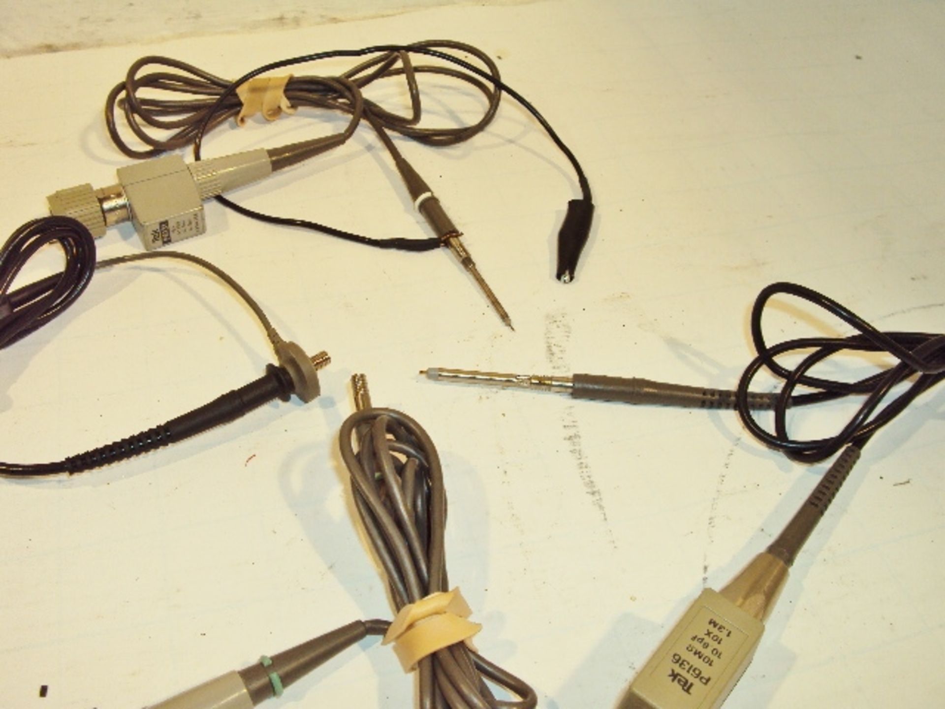 4-TEKTRONIX OSCILLOSCOPE PROBES 6139A ,6136 - Image 4 of 4