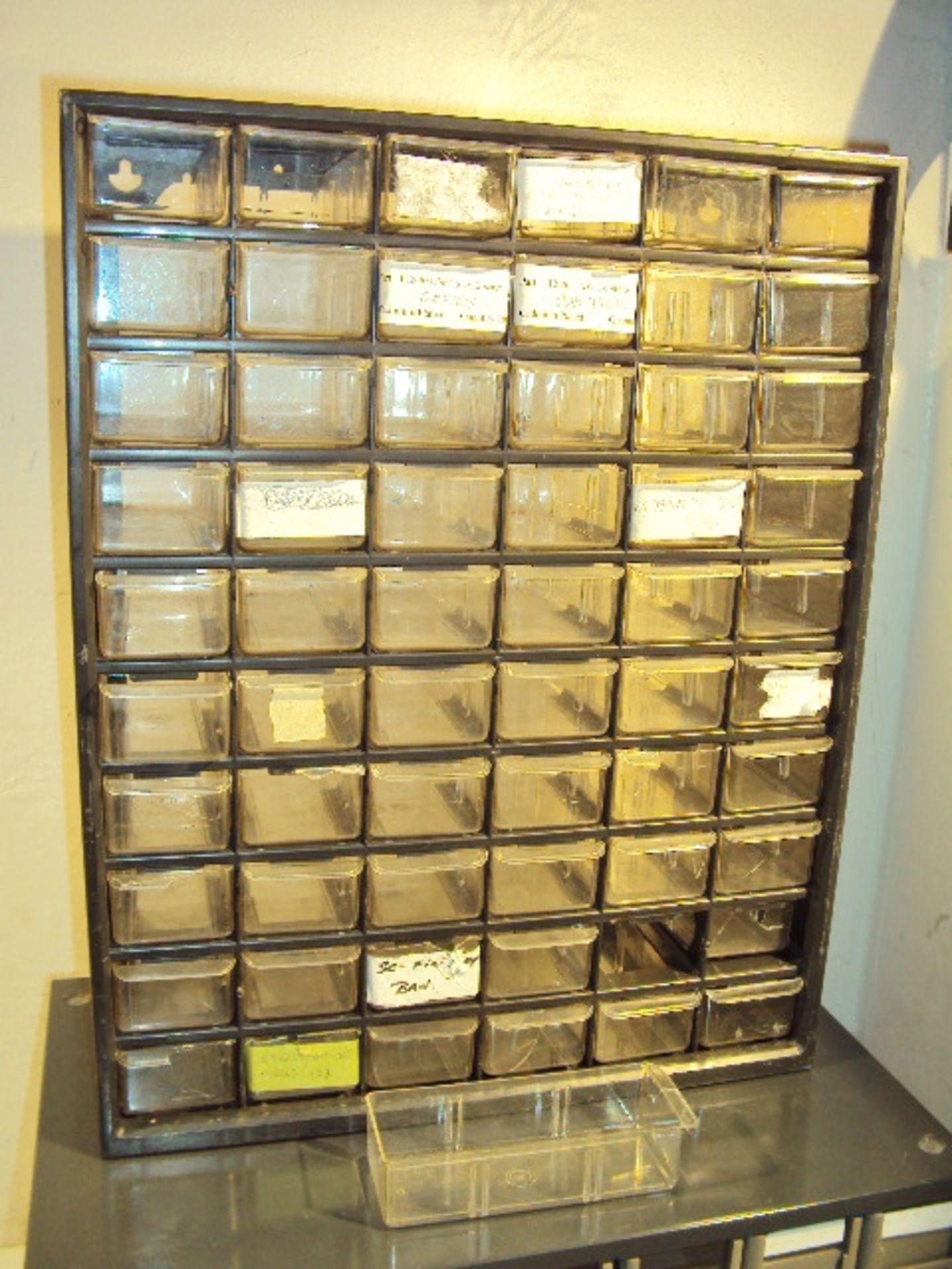 (2) PARTS ORGANIZERS (1) 60 DRAWER & 1 28 DRWR - Image 3 of 3