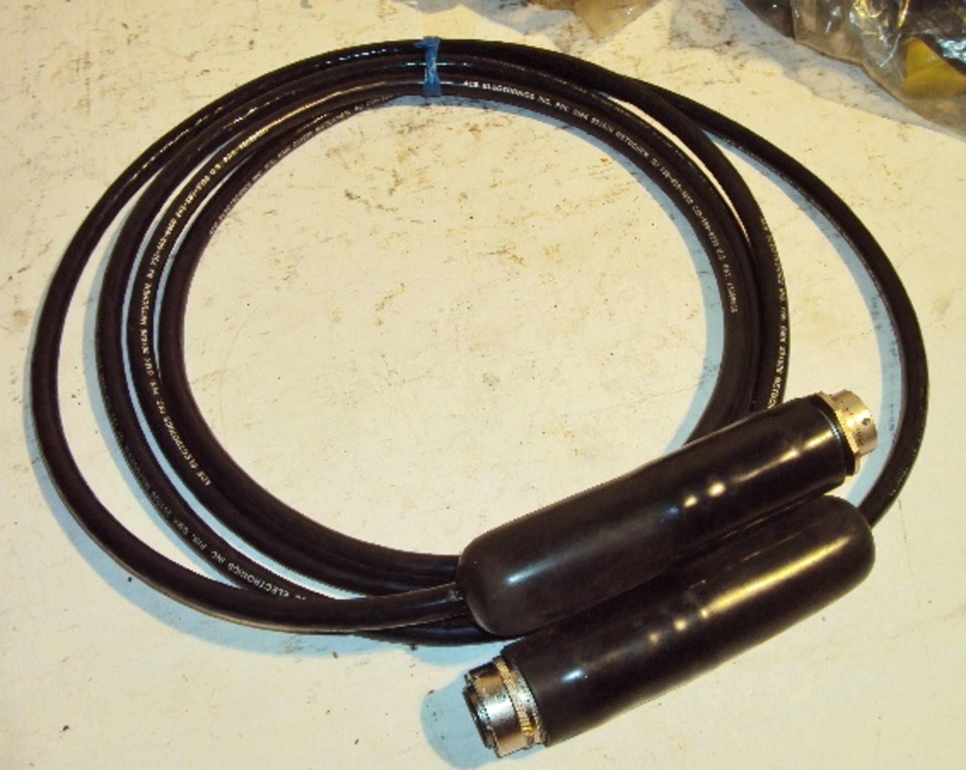 8-ATLAS COPCO ACE ELECTRONICS NUT DRIVER CABLES - Image 2 of 7