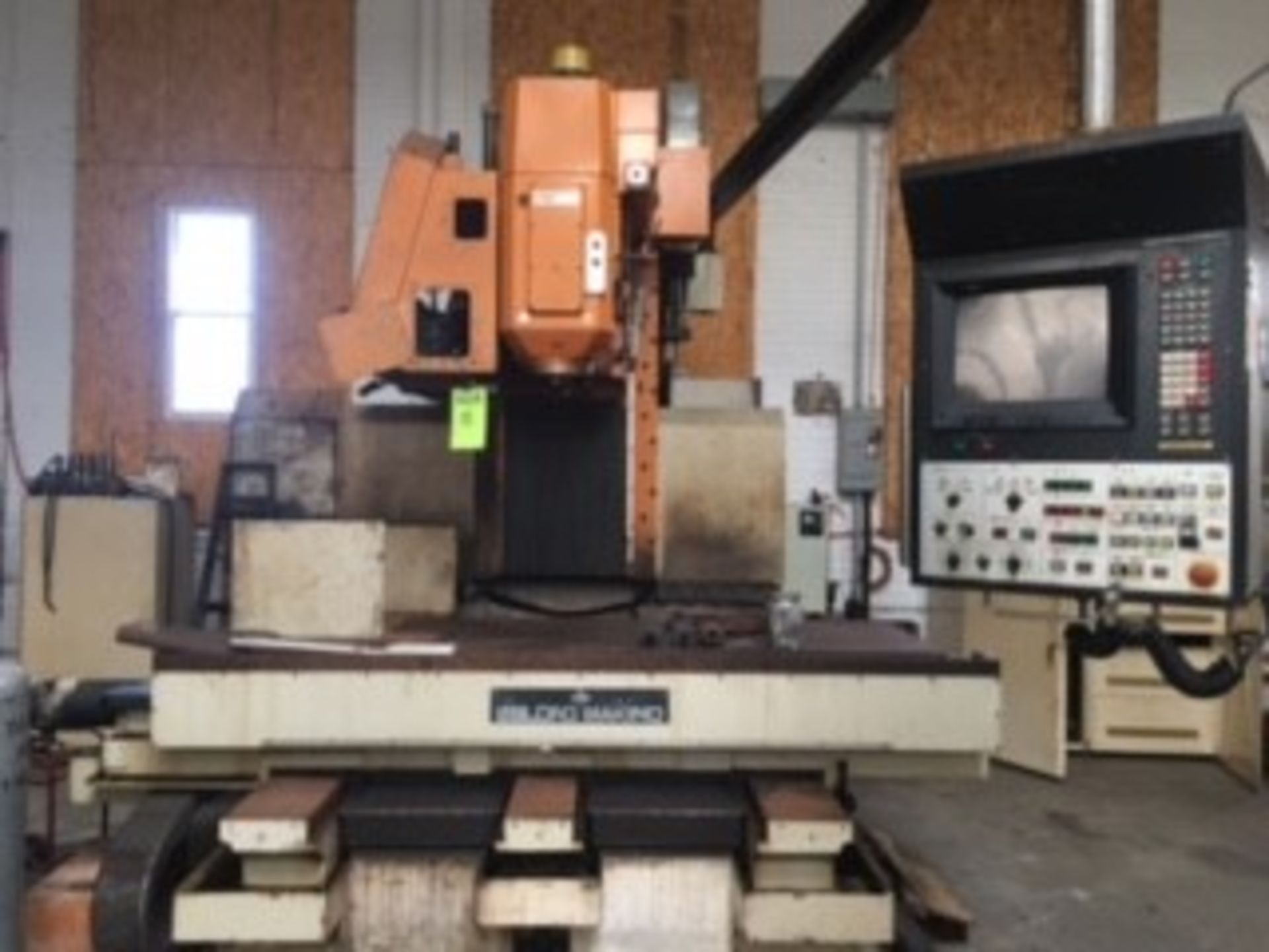 1984 LaBlonde Makino, Vertical MachiningCenter​ 80"X 40"Y 20"Z;40 tool changer; Fanuc system 6M