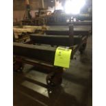 Steel rolling stock cart - steel wheels