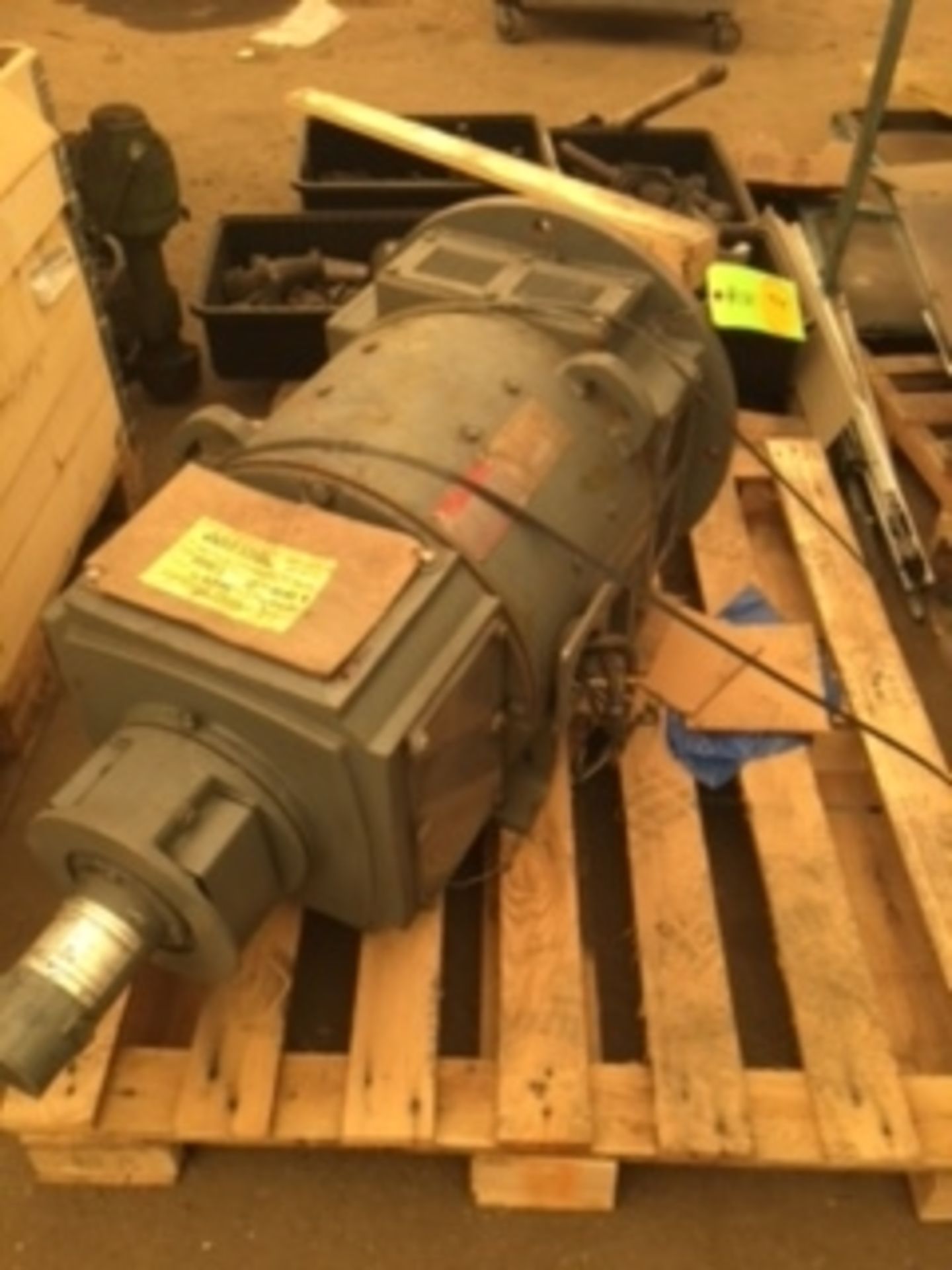 GE 40 hp electric motor