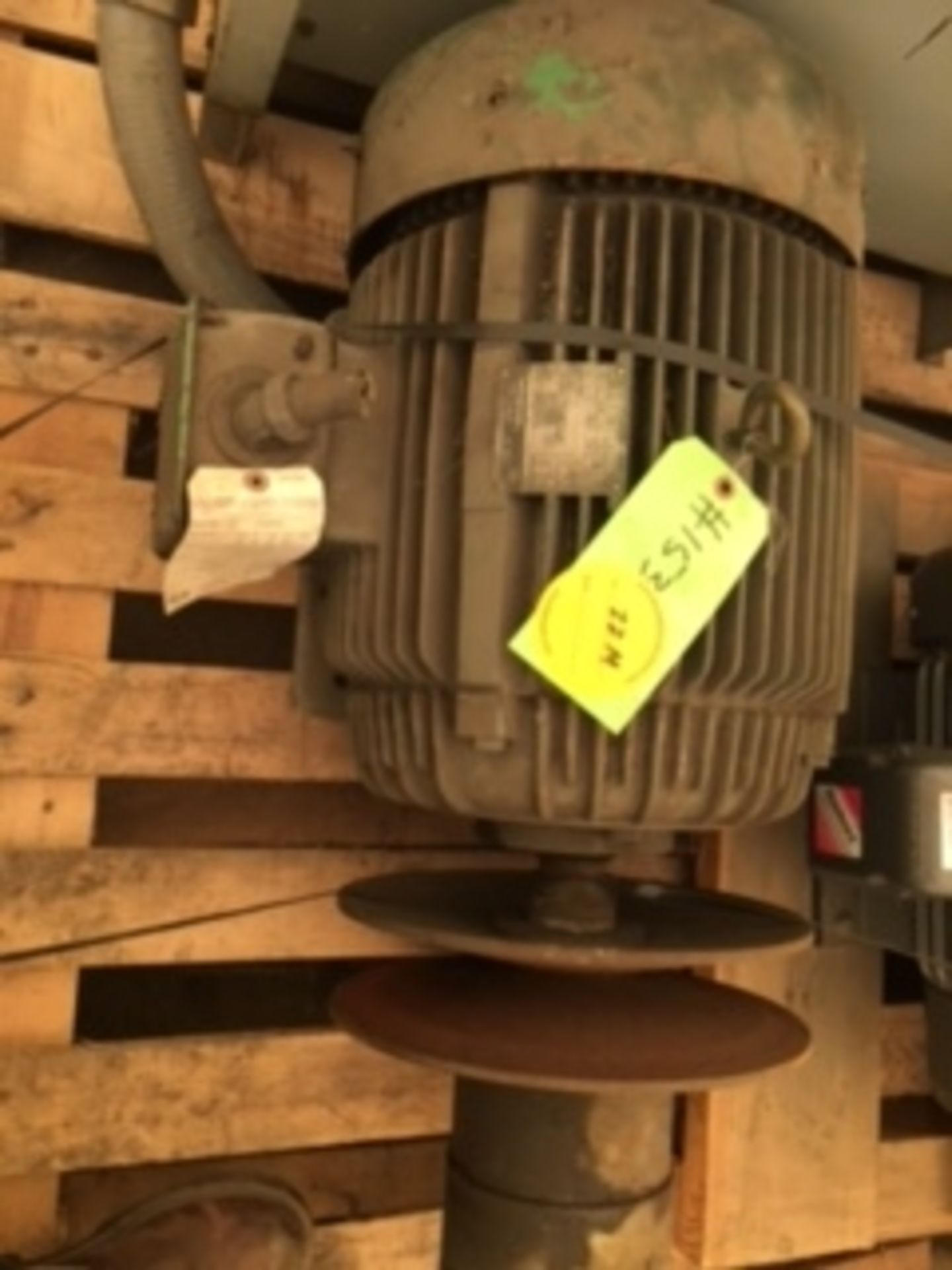 Westinghouse 30hp electric motor