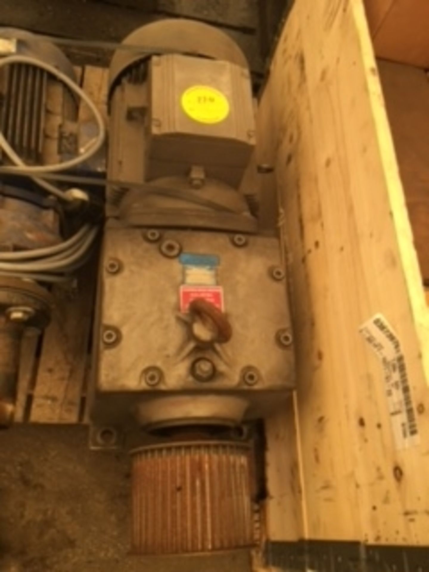 Siemens 11kw w/ Nord gearbox