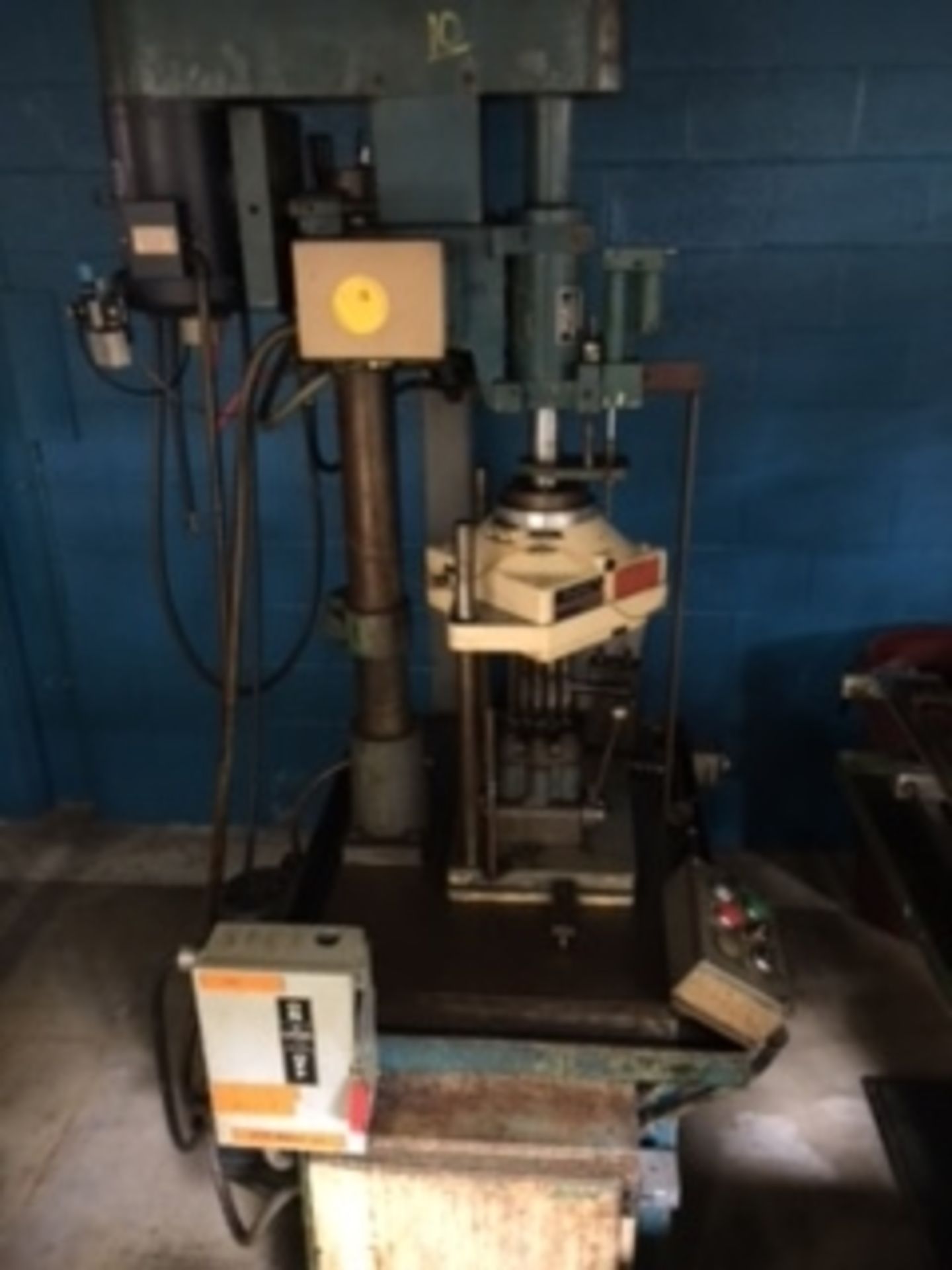 Zagar multi spindle drilling unit.