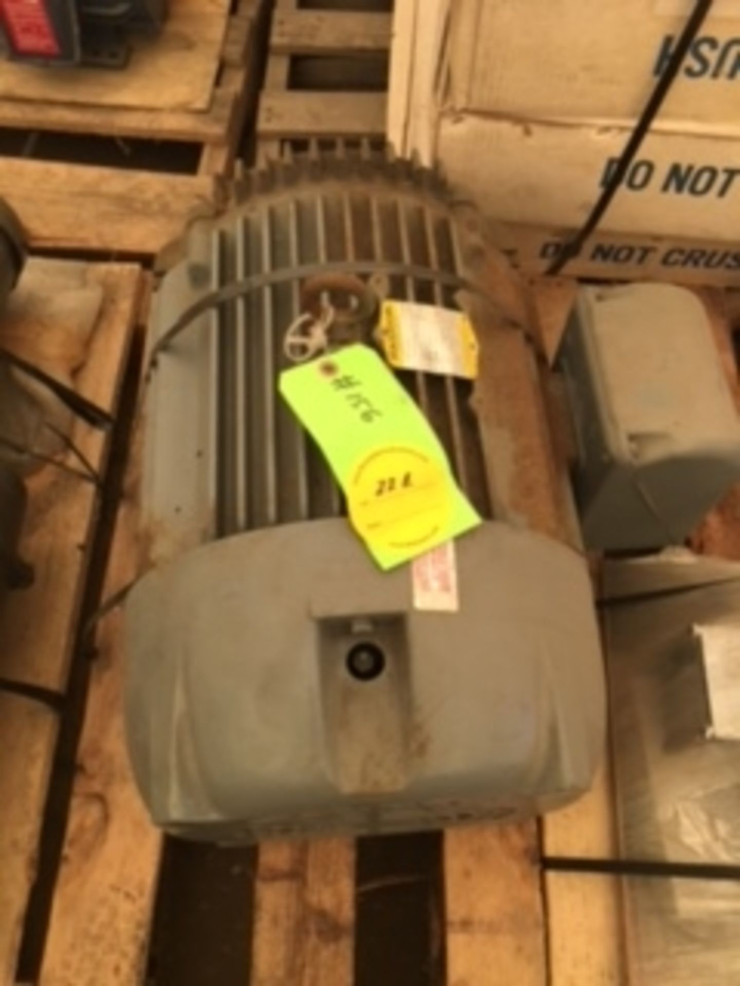 Baldor 40hp electric motor