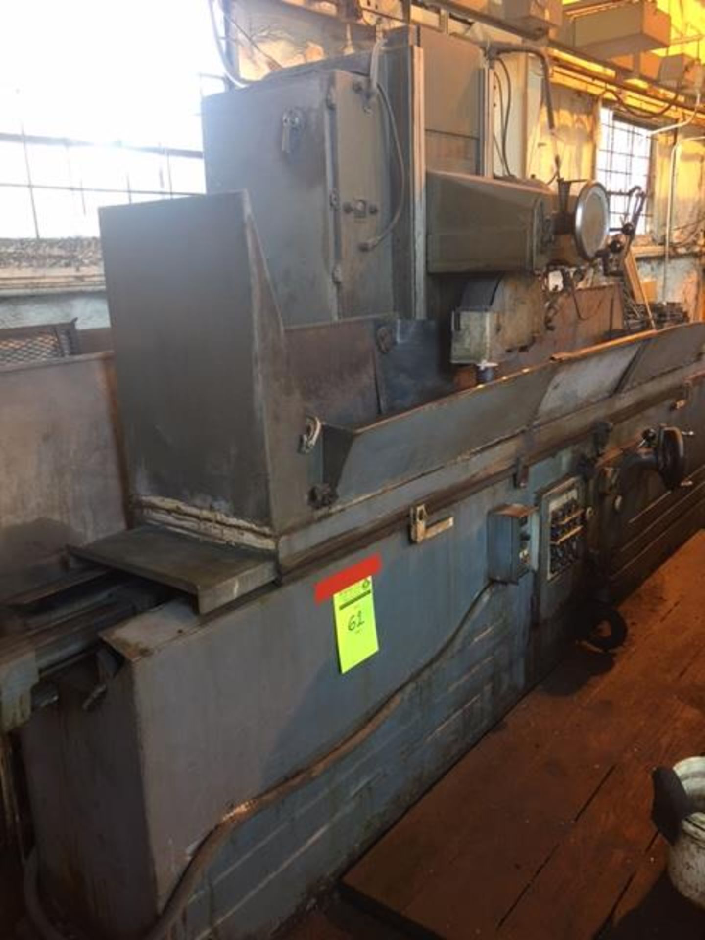Grand Rapids Surface Grinder, 12" x 72" x 14", 12" x 72" magnetic chuck with digital control,