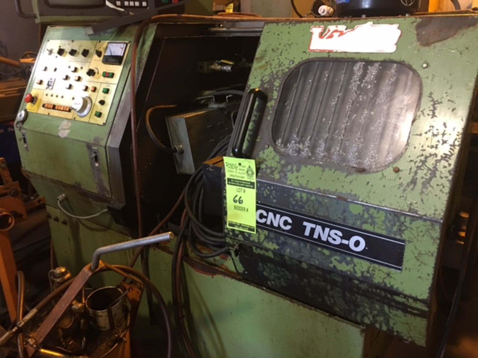 CNC-TSO Horizontal Machining center. Fanuc OT controls. (For parts-donor machine)