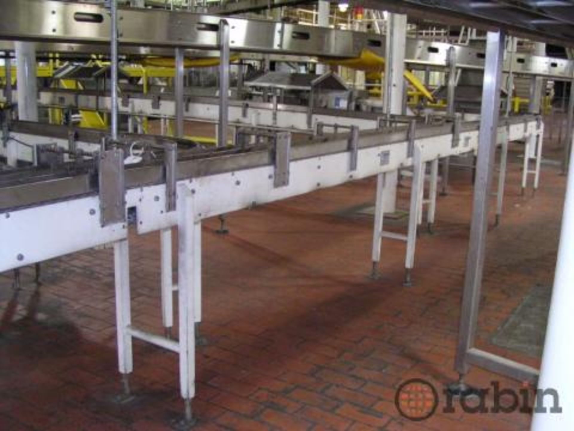 Transfer conveyor assembly