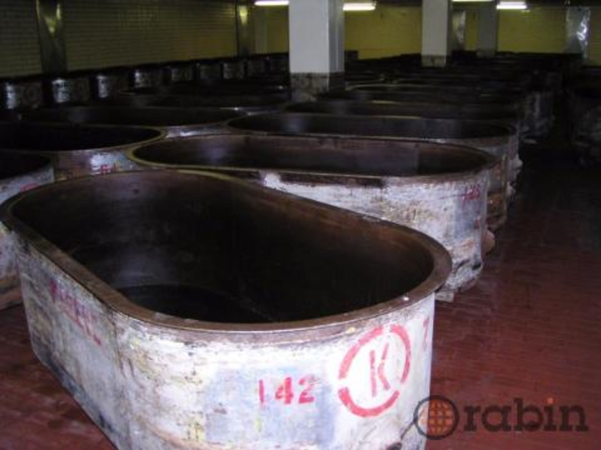 Dough troughs