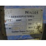 Nash vacuum pump, model CL2002, 125 hp, remanufactured in 2009, for UHLE box, [Asset #PV12/