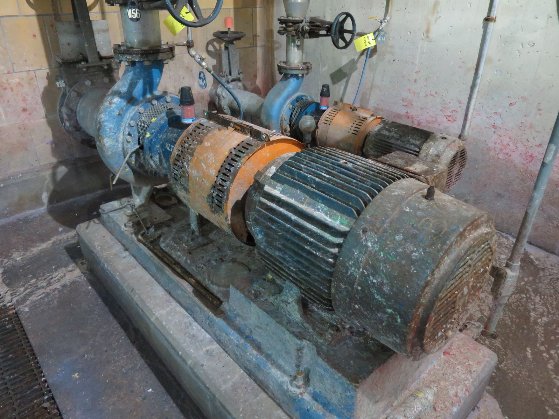 White water pump, Goulds, 3196-XLTX, 6" x 8" x 13, s/n 222C734, 60 hp, [Asset #70MP62], subject to