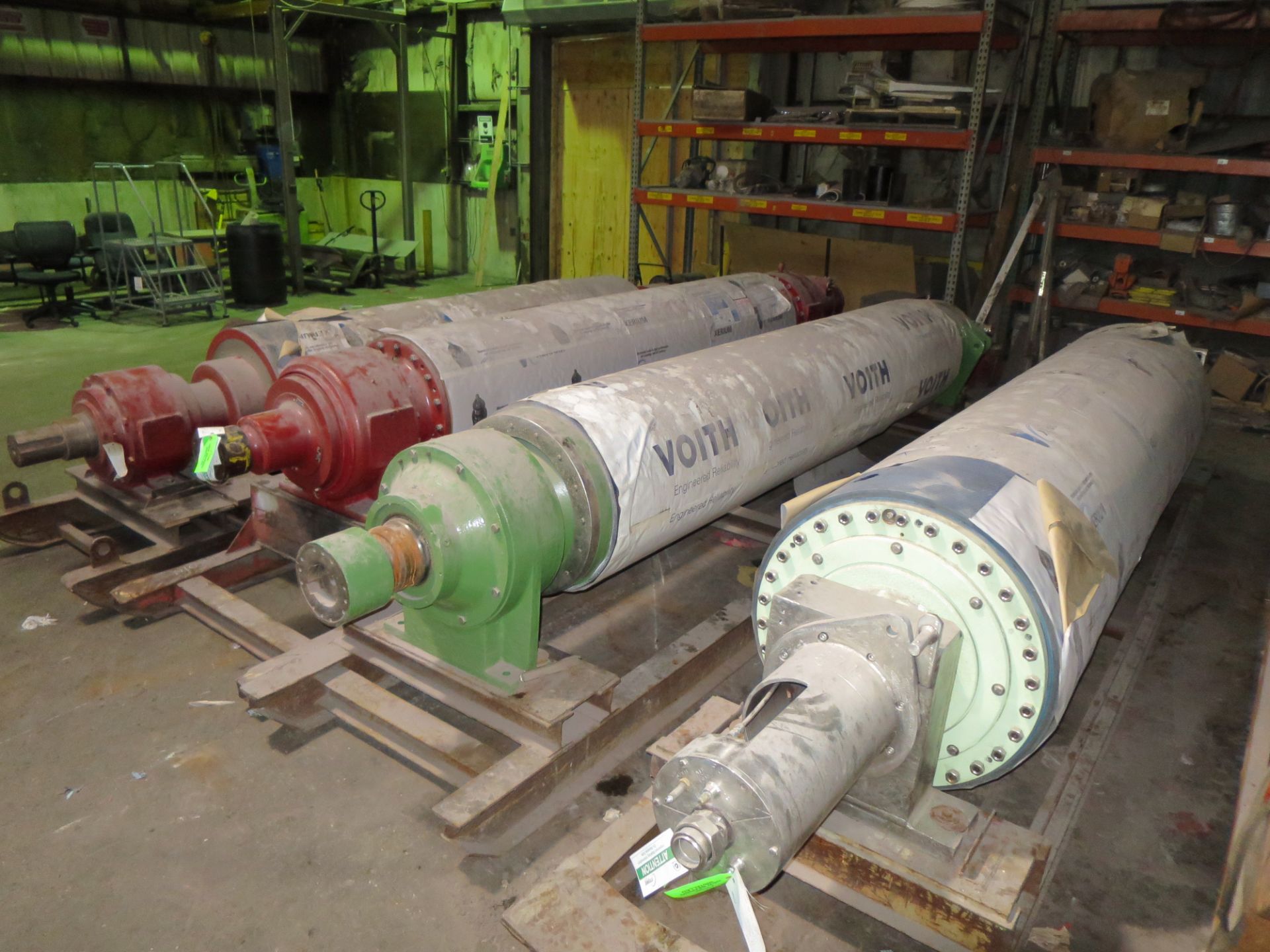 [Lot] Tissue machine rolls, reconditioned, subject to entirety bid lot 100 - Image 2 of 2