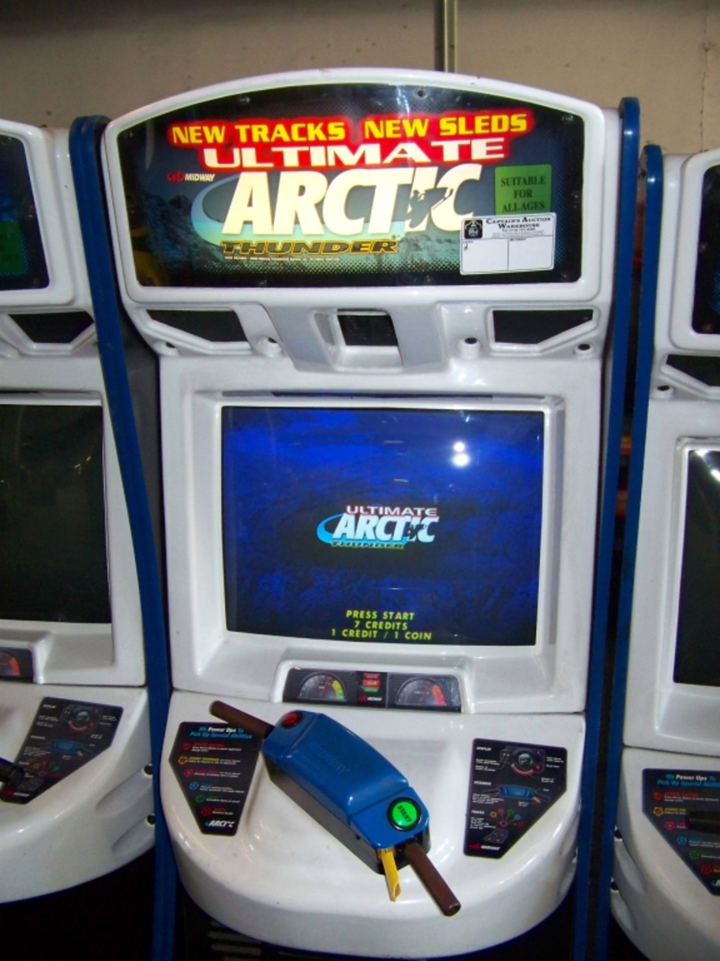 ARCTIC THUNDER ULTIMATE RACING ARCADE GAME H - Image 4 of 5