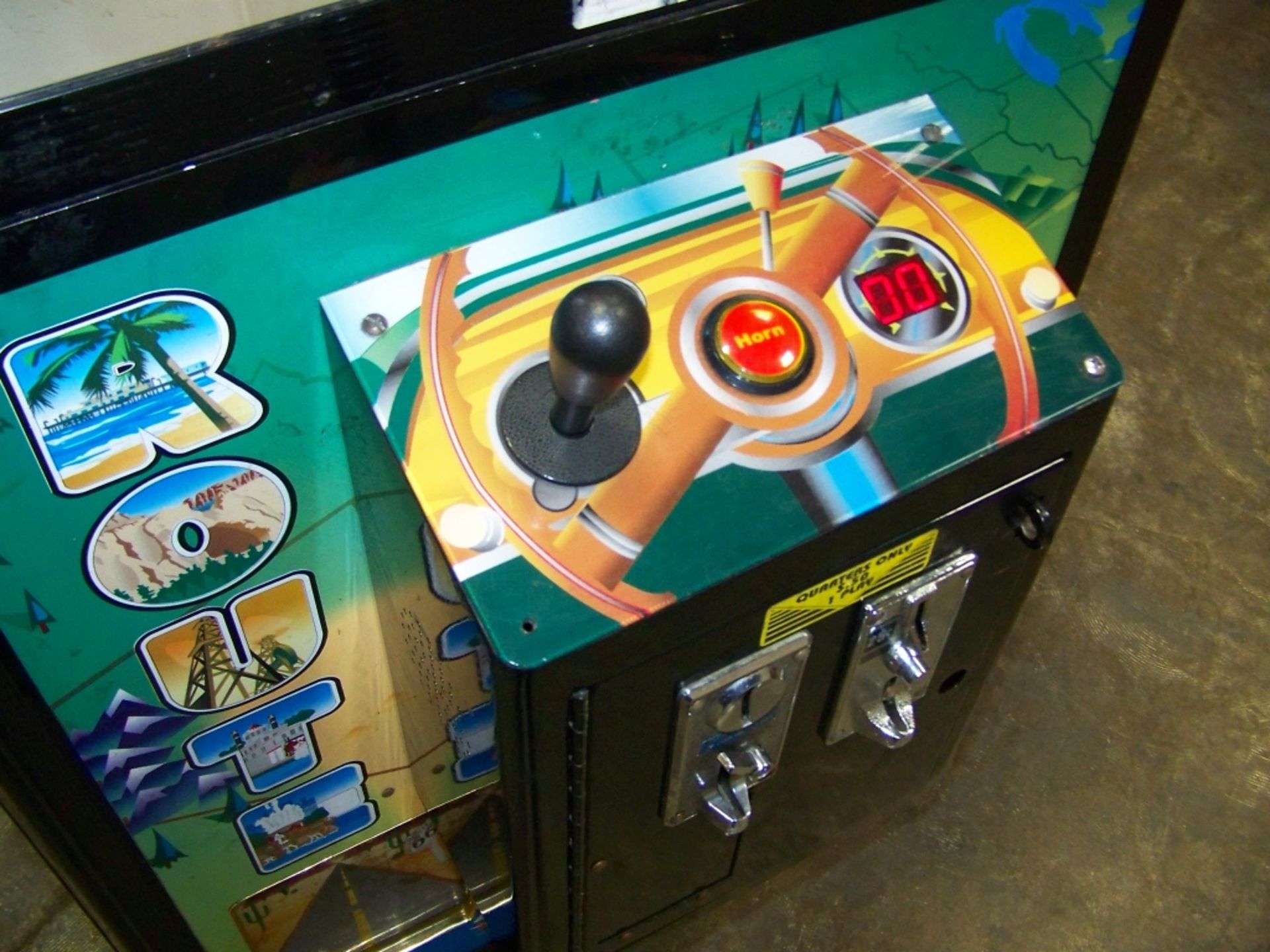 30" ROUTE 66 CANDY PLUSH CLAW CRAME MACHINE - Image 4 of 6