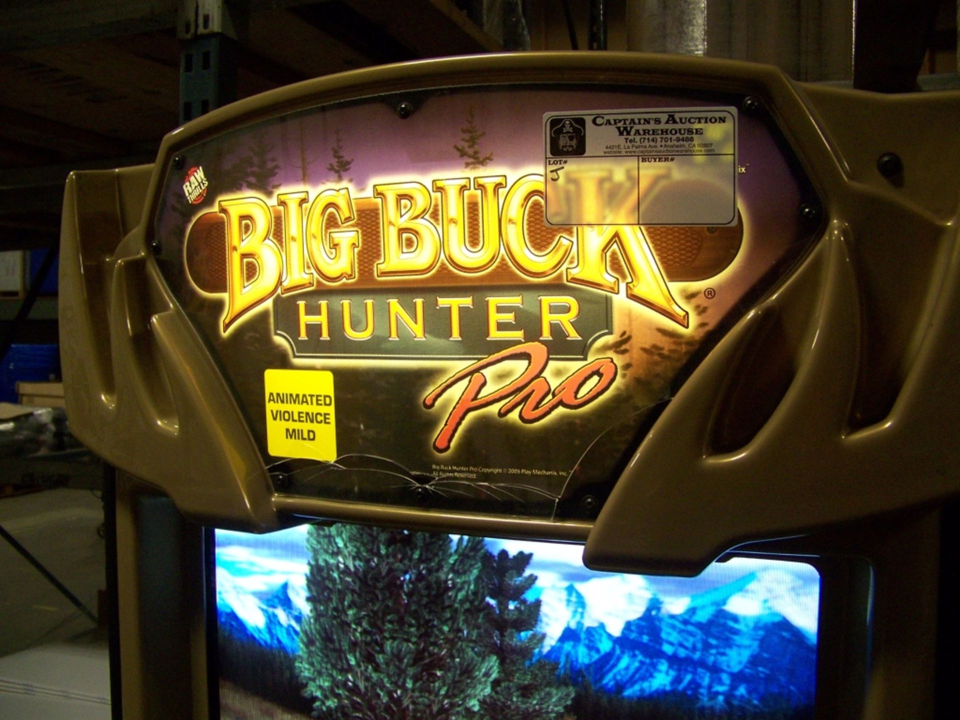 BIG BUCK HUNTER PRO SHOOTER ARCADE GAME - Image 6 of 6