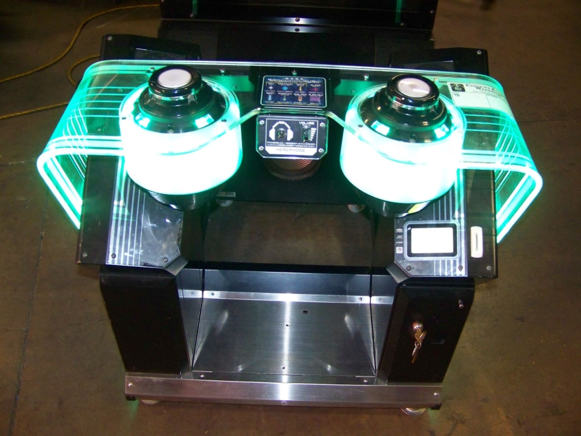 GROOVE COASTER TAITO ARCADE GAME - Image 5 of 6