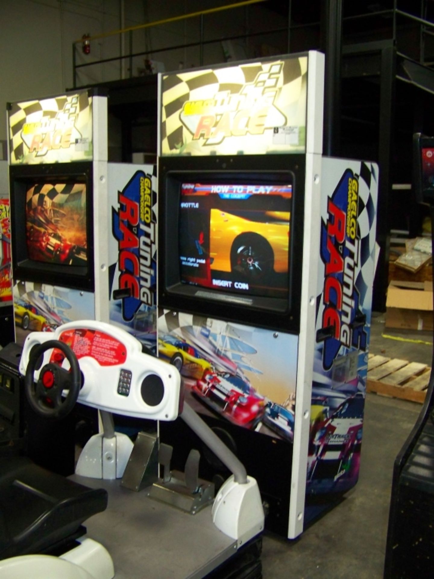 GAELCO CHAMPIONSHIP TUNING MOTION RACE ARCADE - Image 4 of 7