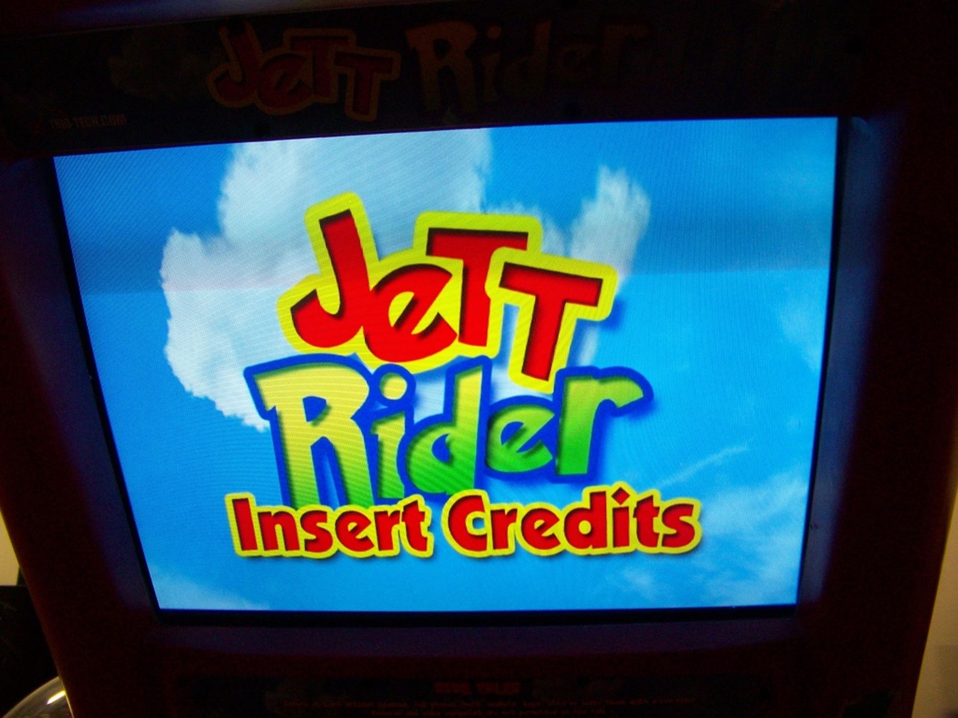 JET RIDER AMUSEMENT SIMULATOR RIDE TRIOTECH - Image 8 of 9