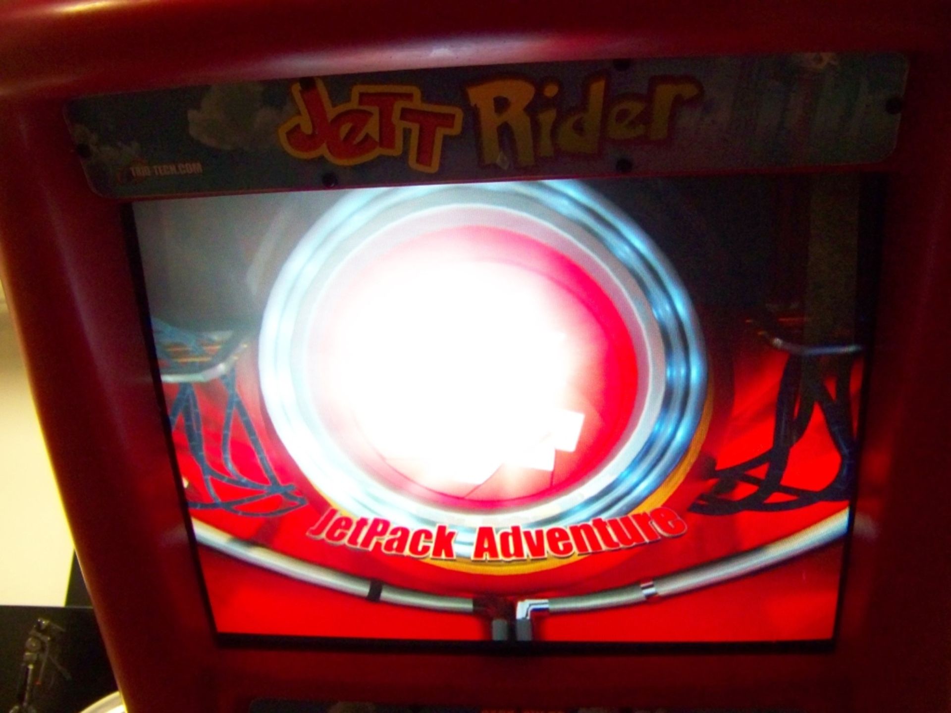 JET RIDER AMUSEMENT SIMULATOR RIDE TRIOTECH - Image 9 of 9