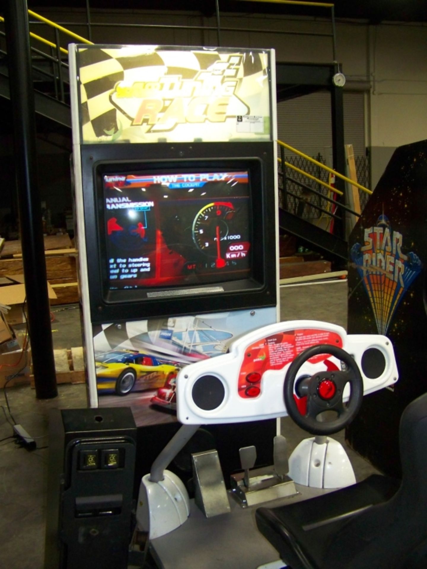 GAELCO CHAMPIONSHIP TUNING MOTION RACE ARCADE - Image 5 of 7