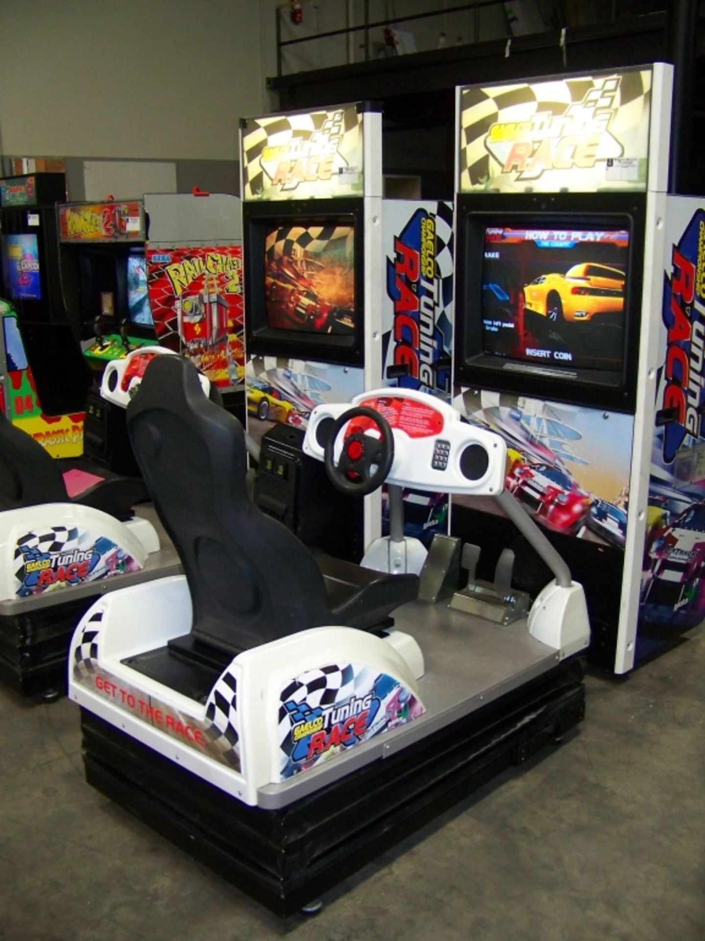 GAELCO CHAMPIONSHIP TUNING MOTION RACE ARCADE - Image 2 of 7