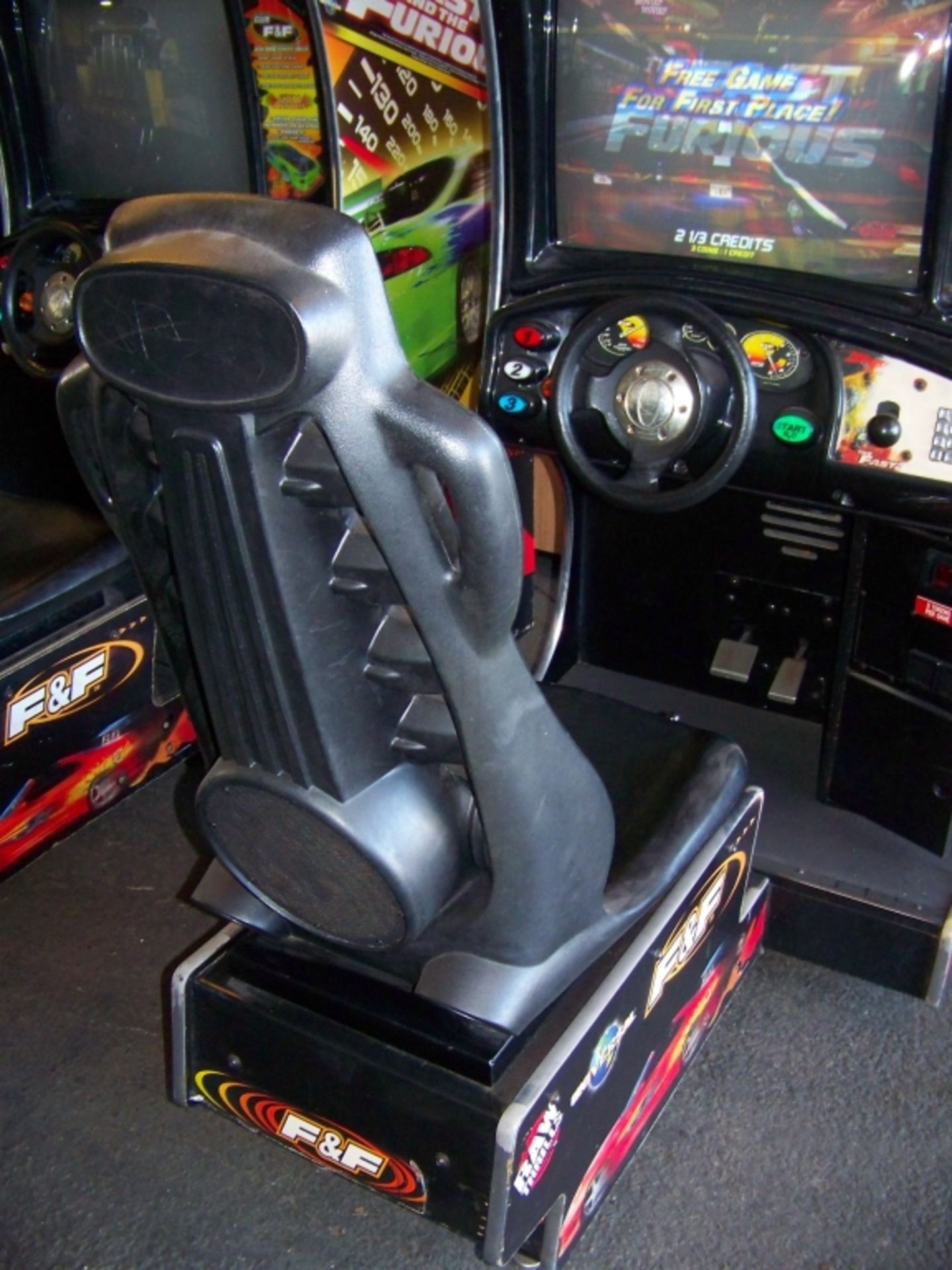 FAST & FURIOUS RACING ARCADE GAME - Image 4 of 4