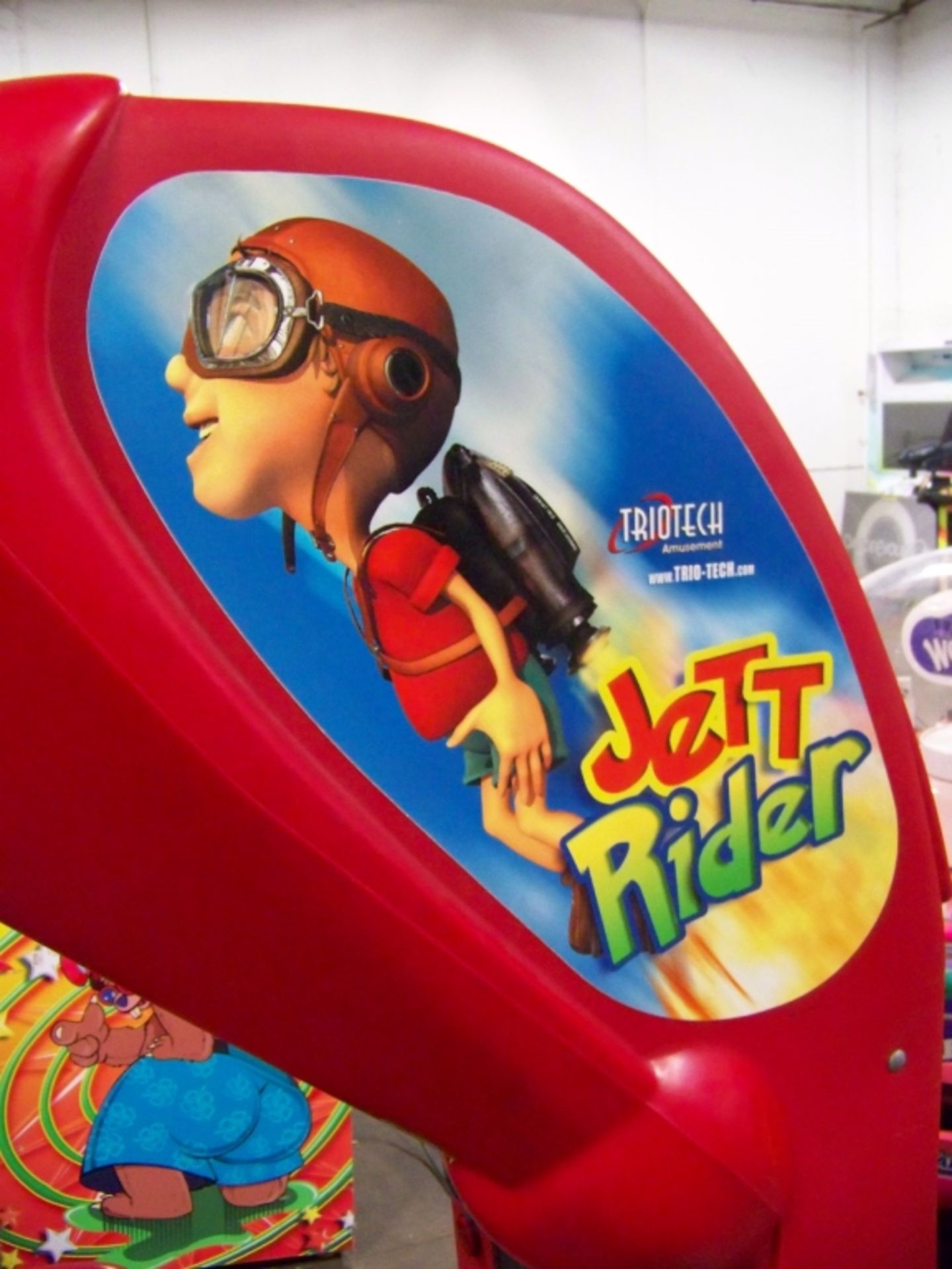 JET RIDER AMUSEMENT SIMULATOR RIDE TRIOTECH - Image 7 of 9