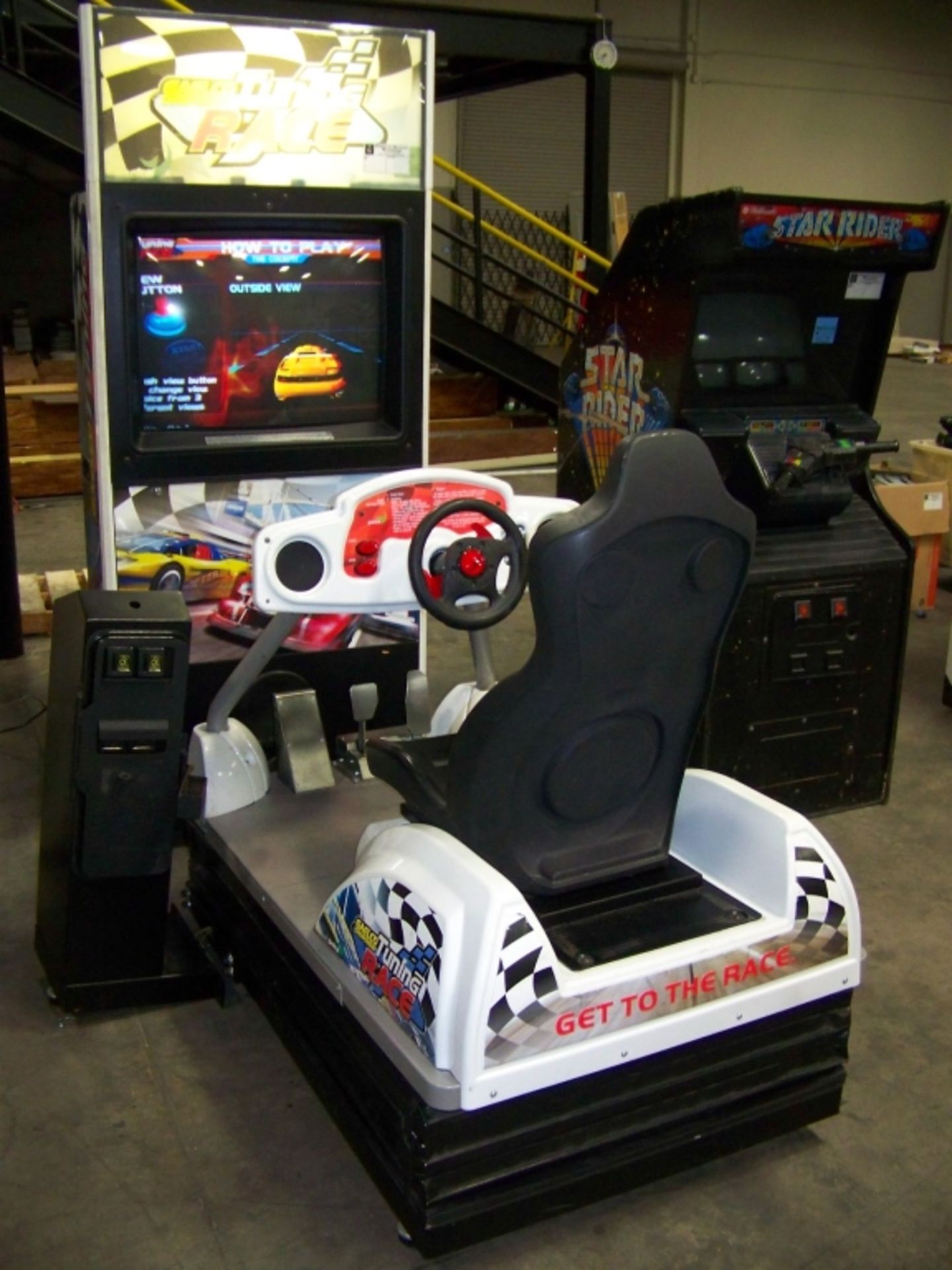 GAELCO CHAMPIONSHIP TUNING MOTION RACE ARCADE - Image 6 of 7