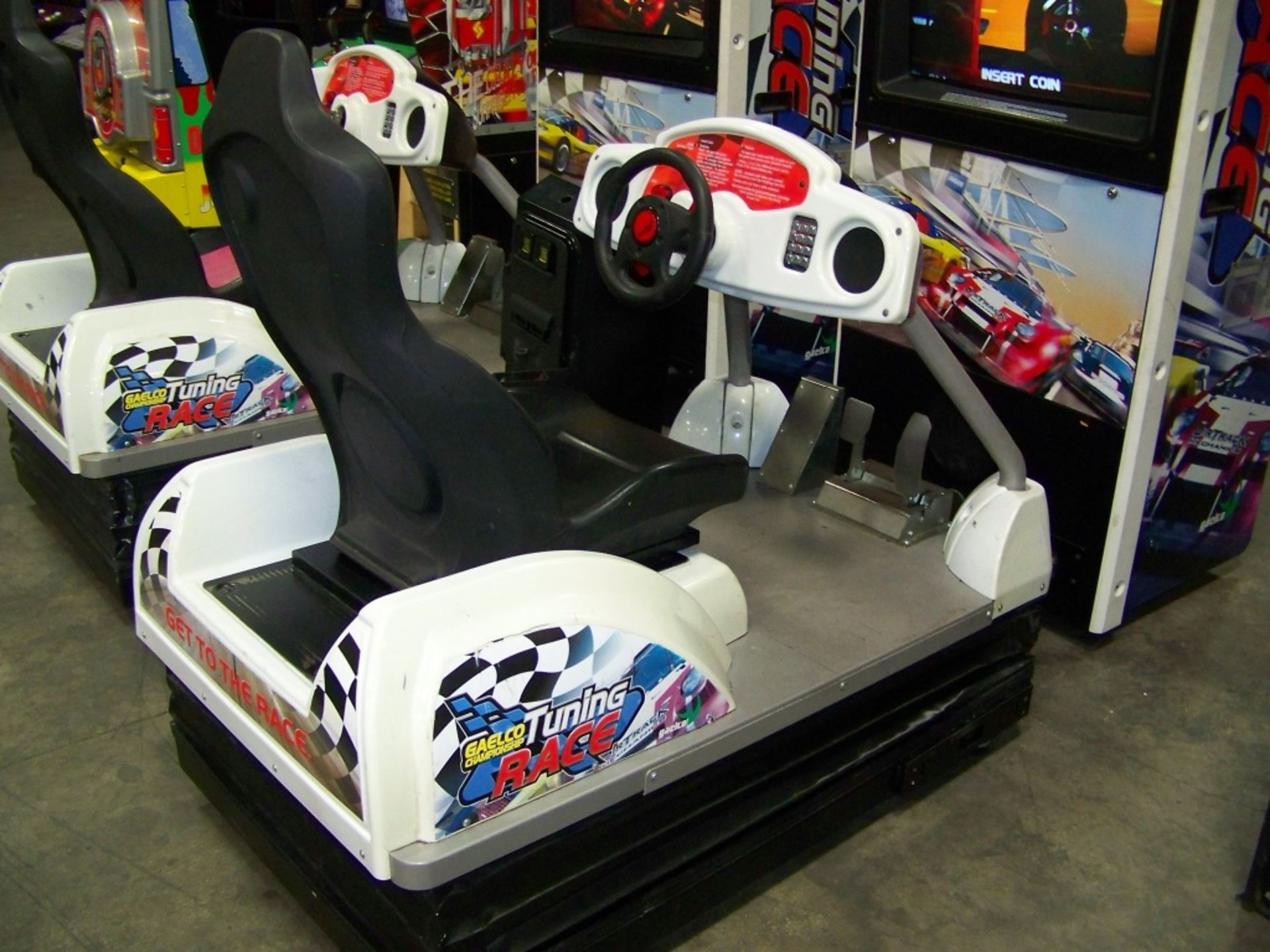 GAELCO CHAMPIONSHIP TUNING MOTION RACE ARCADE - Image 3 of 7