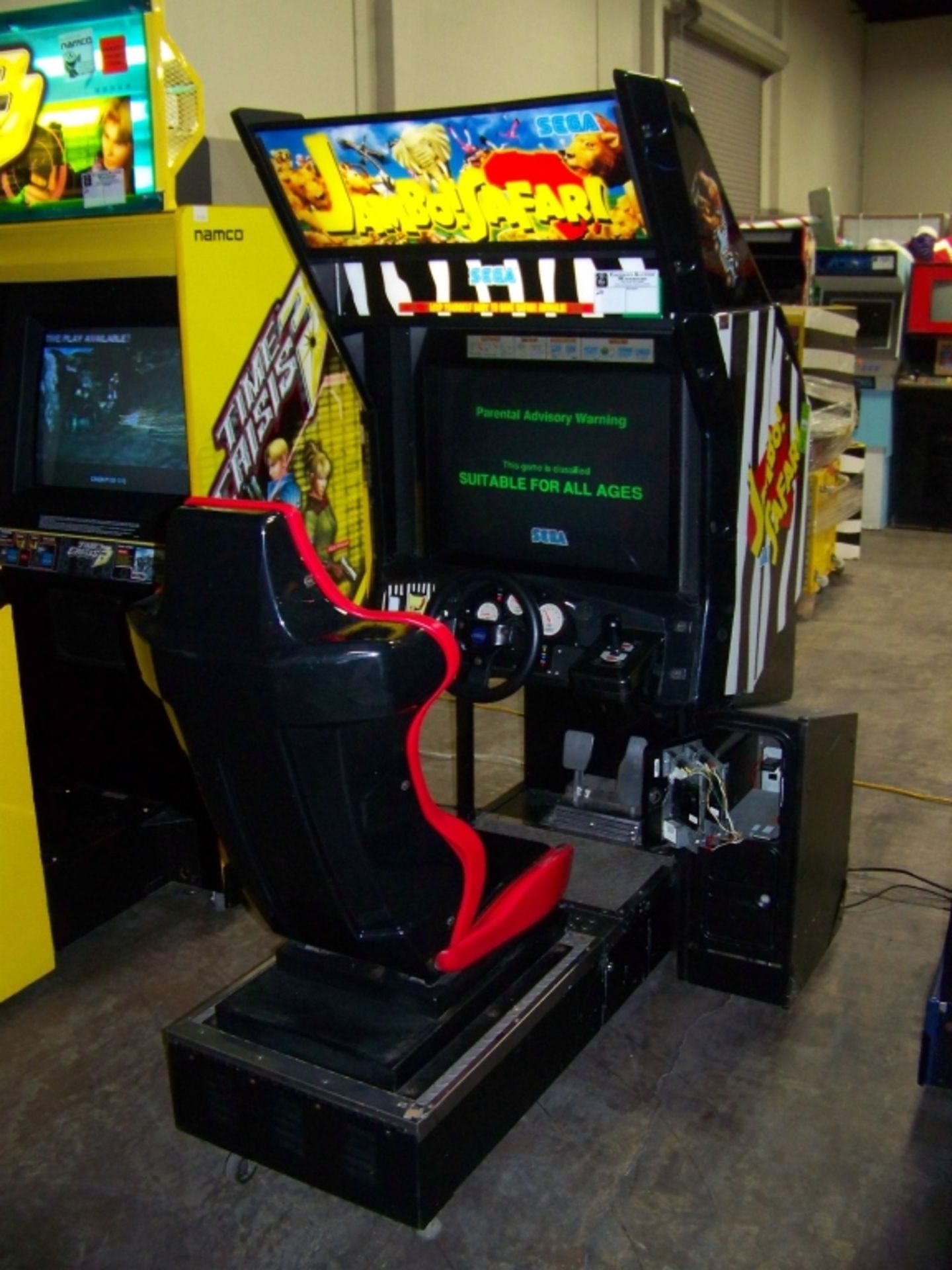 JAMBO SAFARI SITDOWN ARCADE GAME SEGA NAOMI - Image 3 of 3