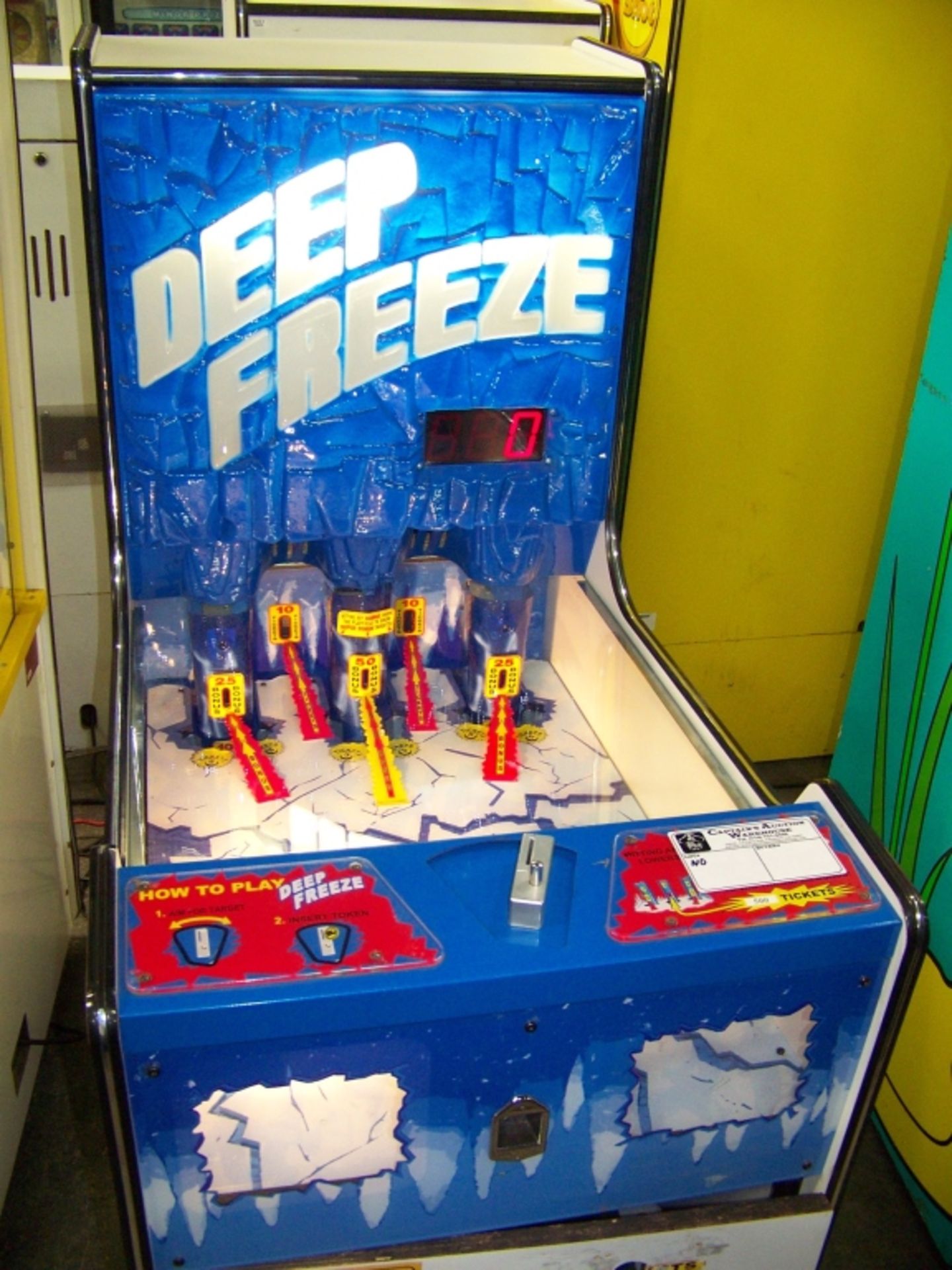 DEEP FREEZE TICKET REDEMPTION GAME - Image 3 of 4