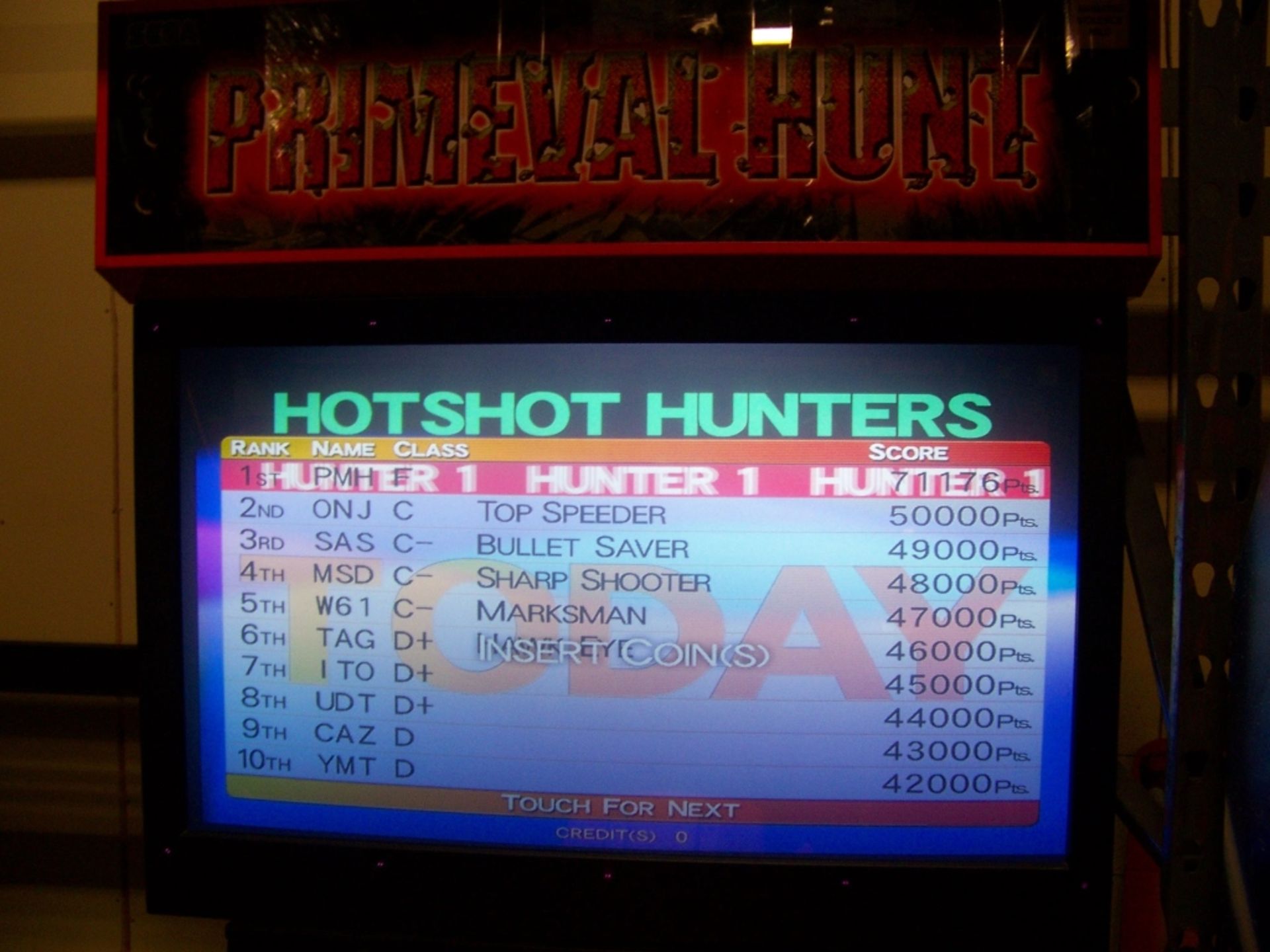 PRIMEVAL HUNT DX SHOOTER ARCADE GAME SEGA - Image 5 of 12