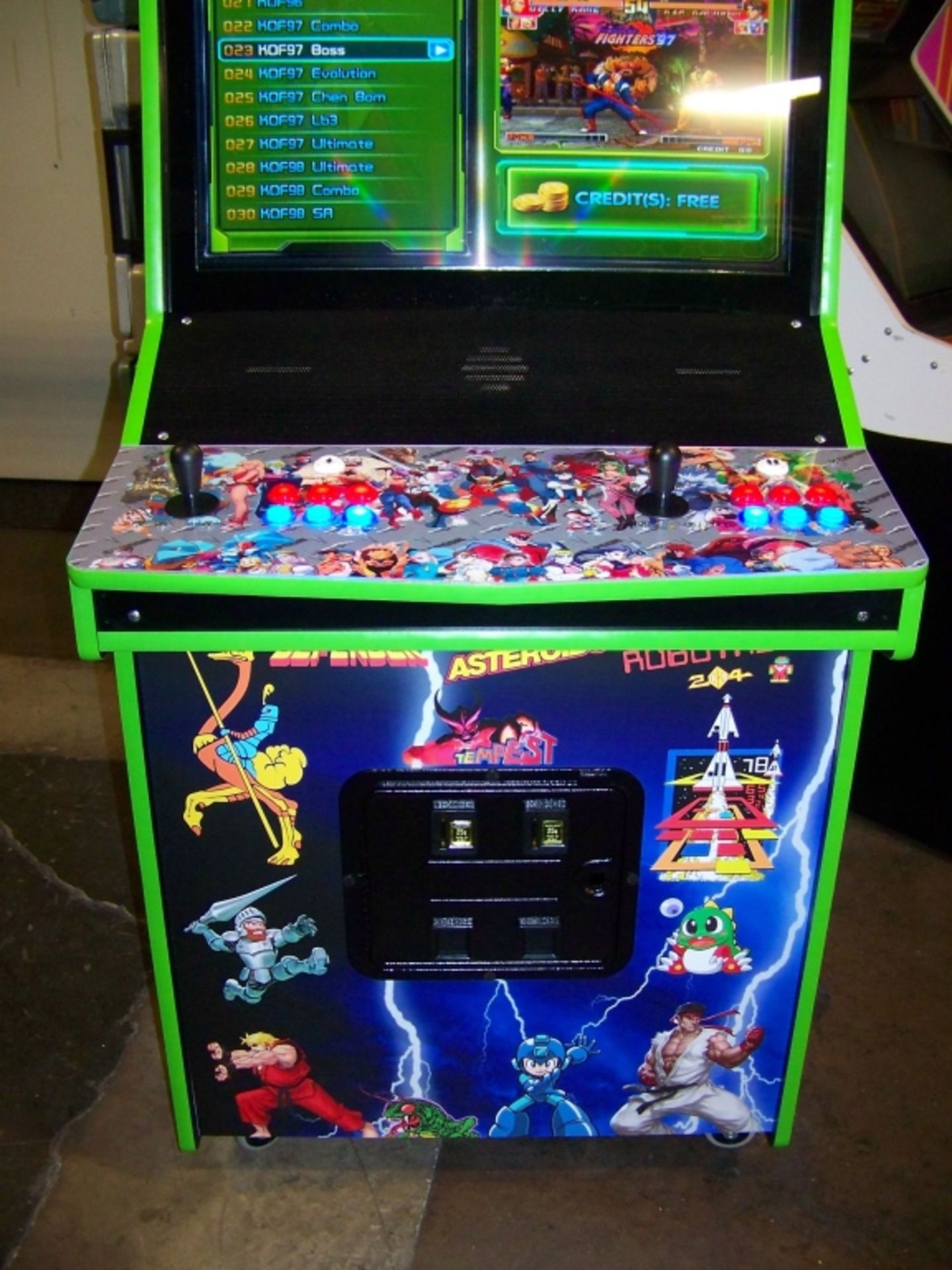 MULTICADE 615 IN 1 ARCADE GAMES UPRIGHT LCD L@@K!! - Image 3 of 8