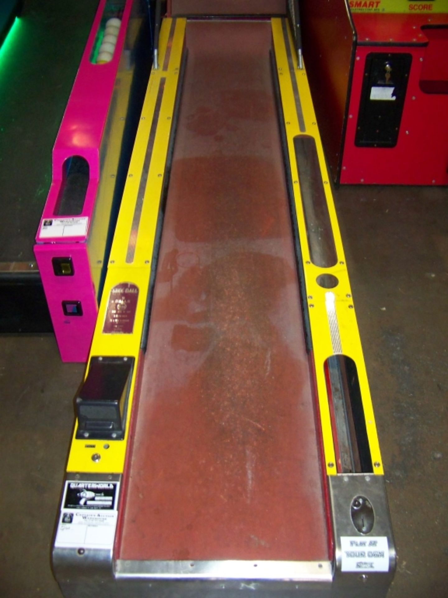 13' ALLEY ROLLER SKEEBALL REDEMPTION GAME - Image 2 of 4