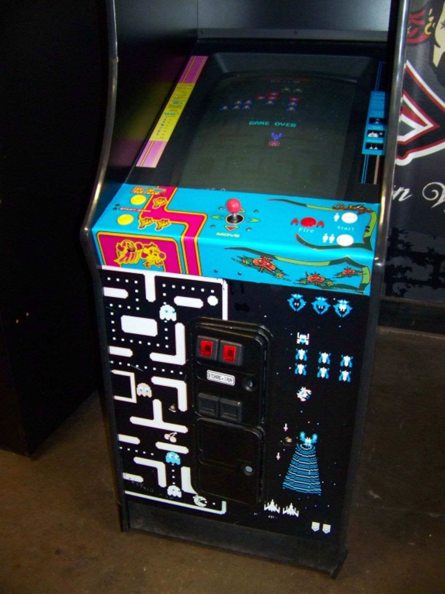 CLASS OF 1981 GALAGA MS PACMAN DEDICATED ARCADE - Image 5 of 6