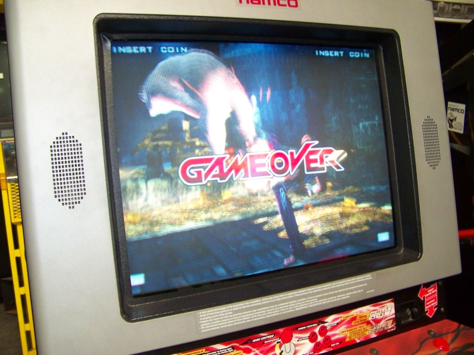 TEKKEN 5 DARK RESSURECTION ARCADE GAME NAMCO - Image 7 of 7