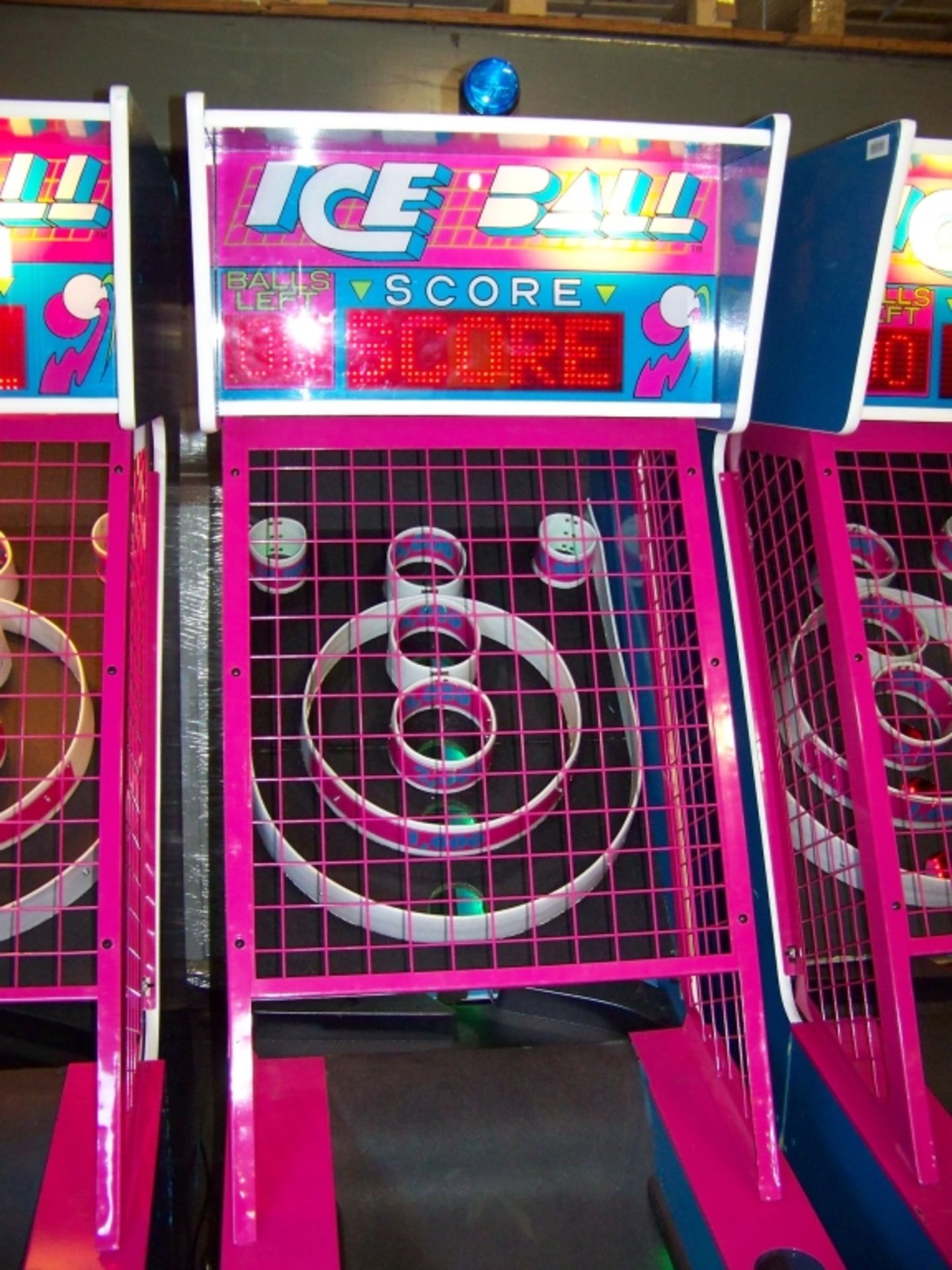 ICE-BALL ALLEY ROLLER REDEMPTION GAME - Image 2 of 3