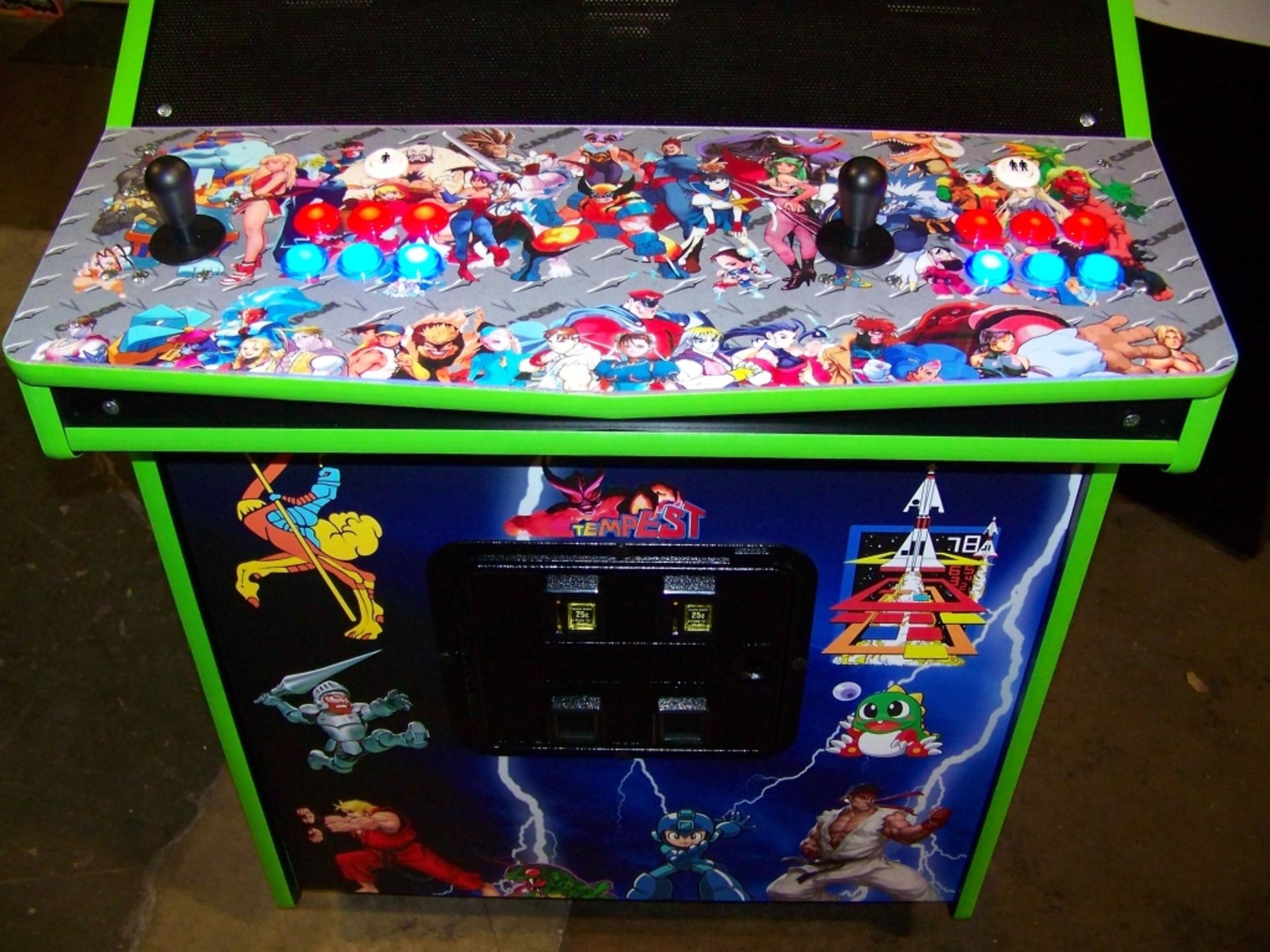 MULTICADE 615 IN 1 ARCADE GAMES UPRIGHT LCD L@@K!! - Image 4 of 8