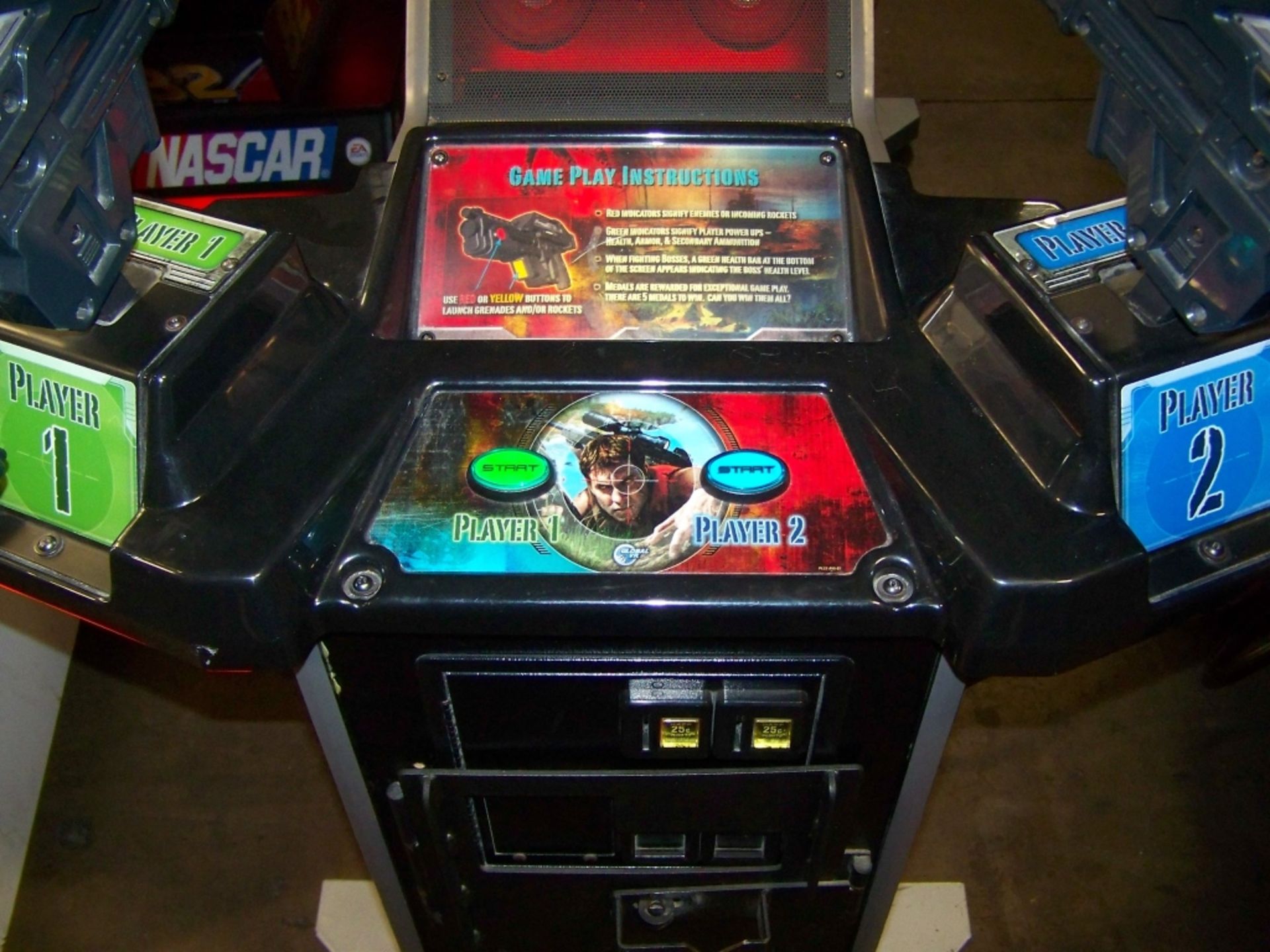 PARADISE LOST DEDICATED FIXED GUN ARCADE GAME - Image 6 of 8