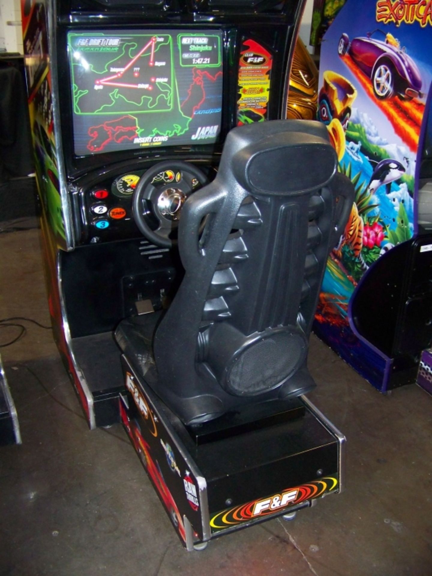 DRIFT FAST & FURIOUS RACING ARCADE GAME - Image 4 of 6