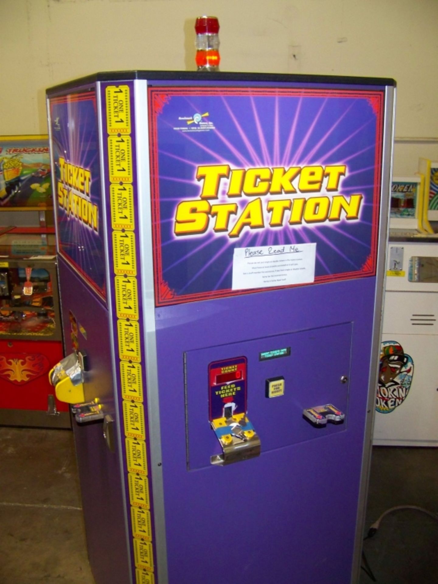 TICKET STATION SHREDDER COUNTER BENCHMARK - Image 3 of 4